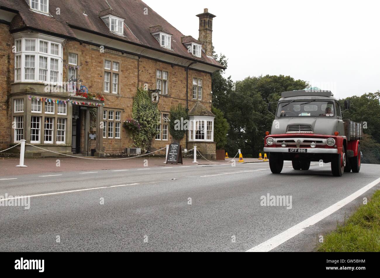 Thames Trader Lorry Stock Photo