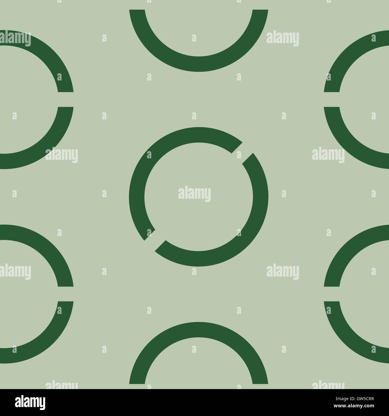 Seamless geometric green background. Vector illustration Stock Vector ...