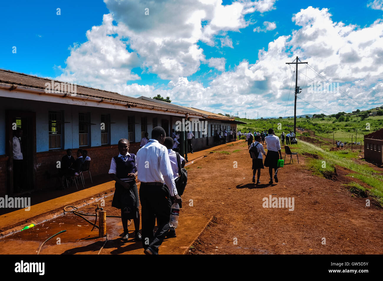 South africa school uniform hi-res stock photography and images - Alamy