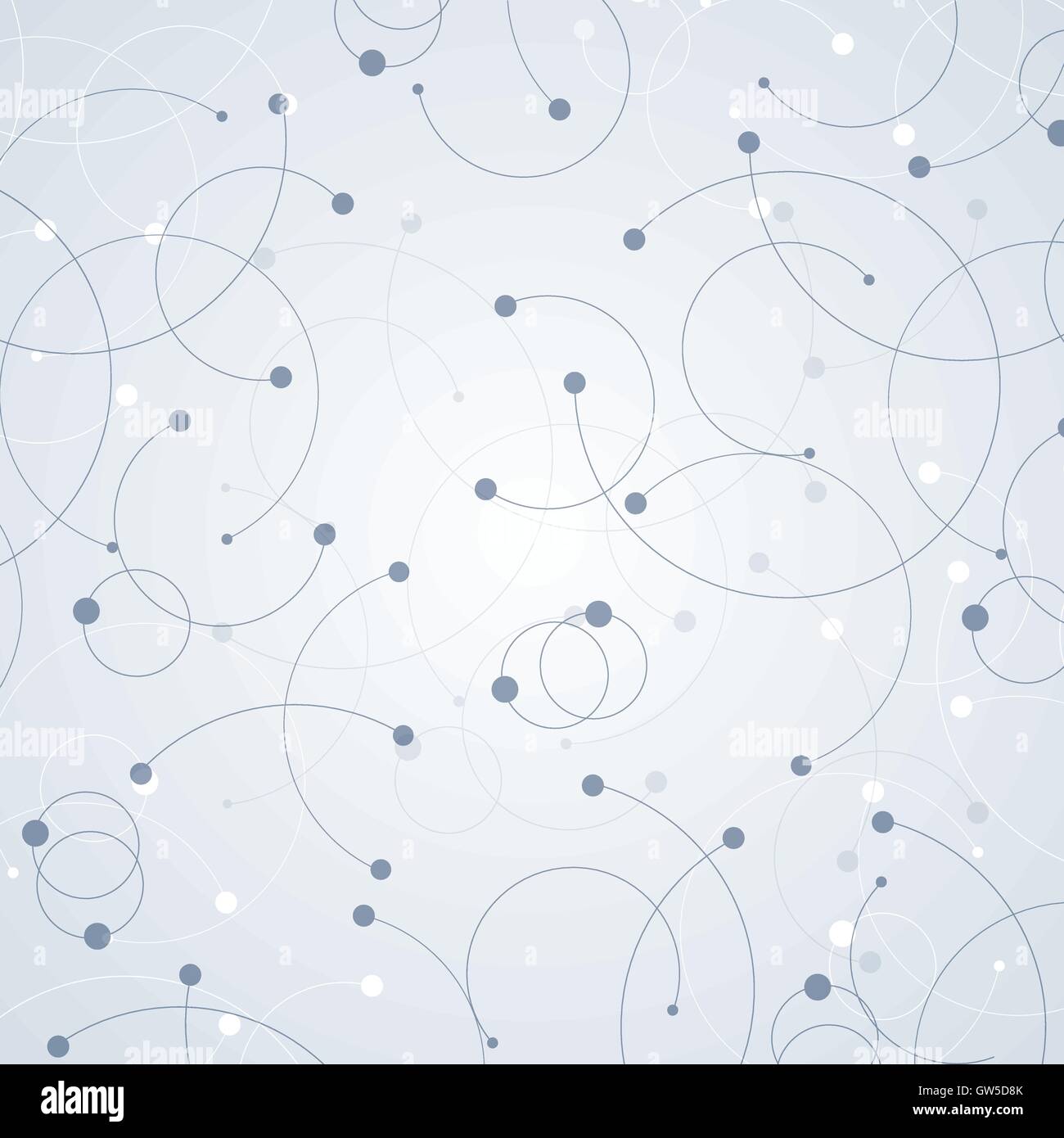 Geometric pattern with connected lines and dots Stock Vector Image ...