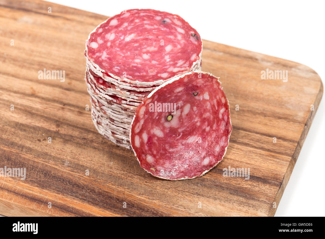 Salami slicing hi-res stock photography and images - Alamy