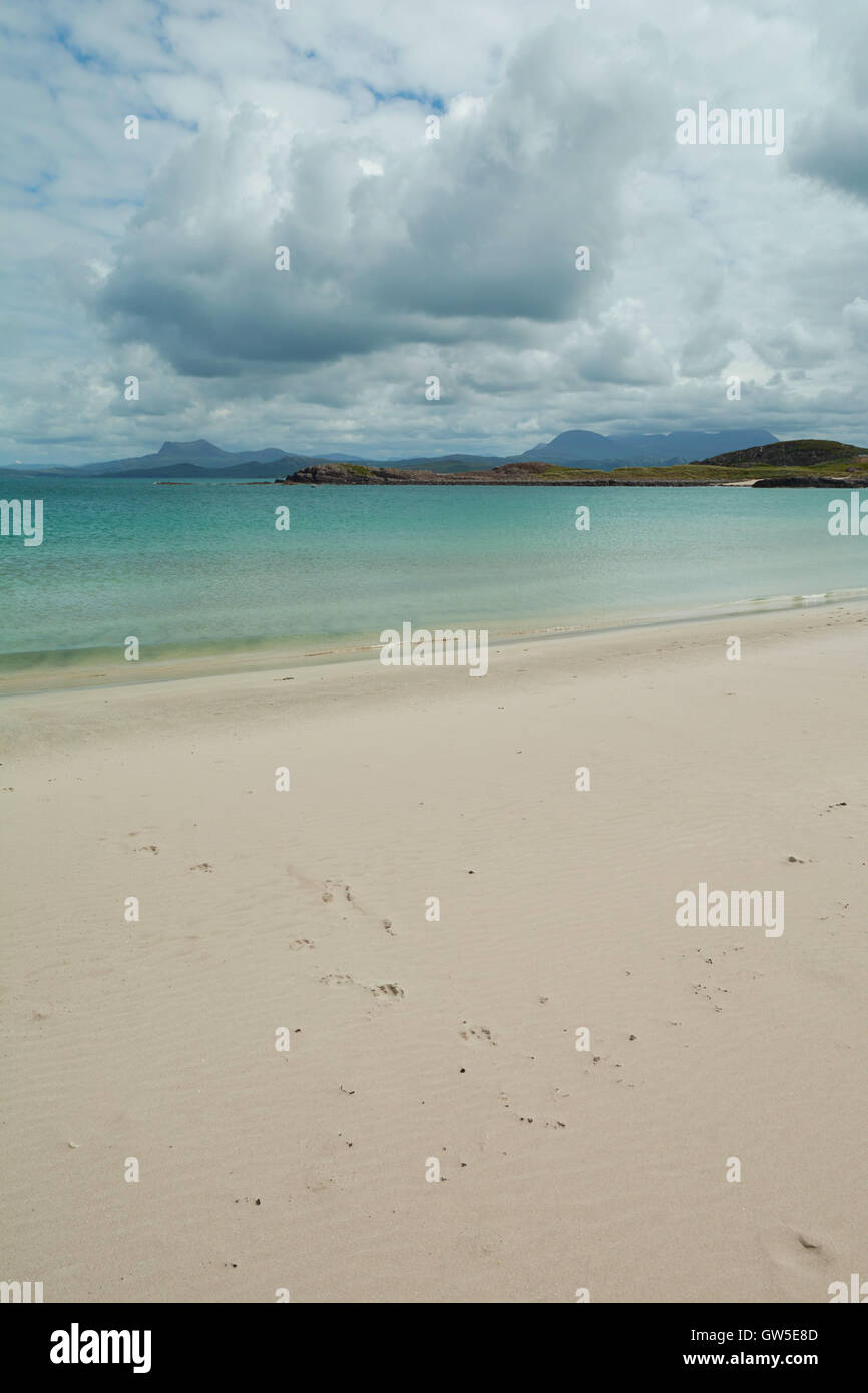 Mellon Udrigle Beach Scottish Highlands, UK Stock Photo Alamy