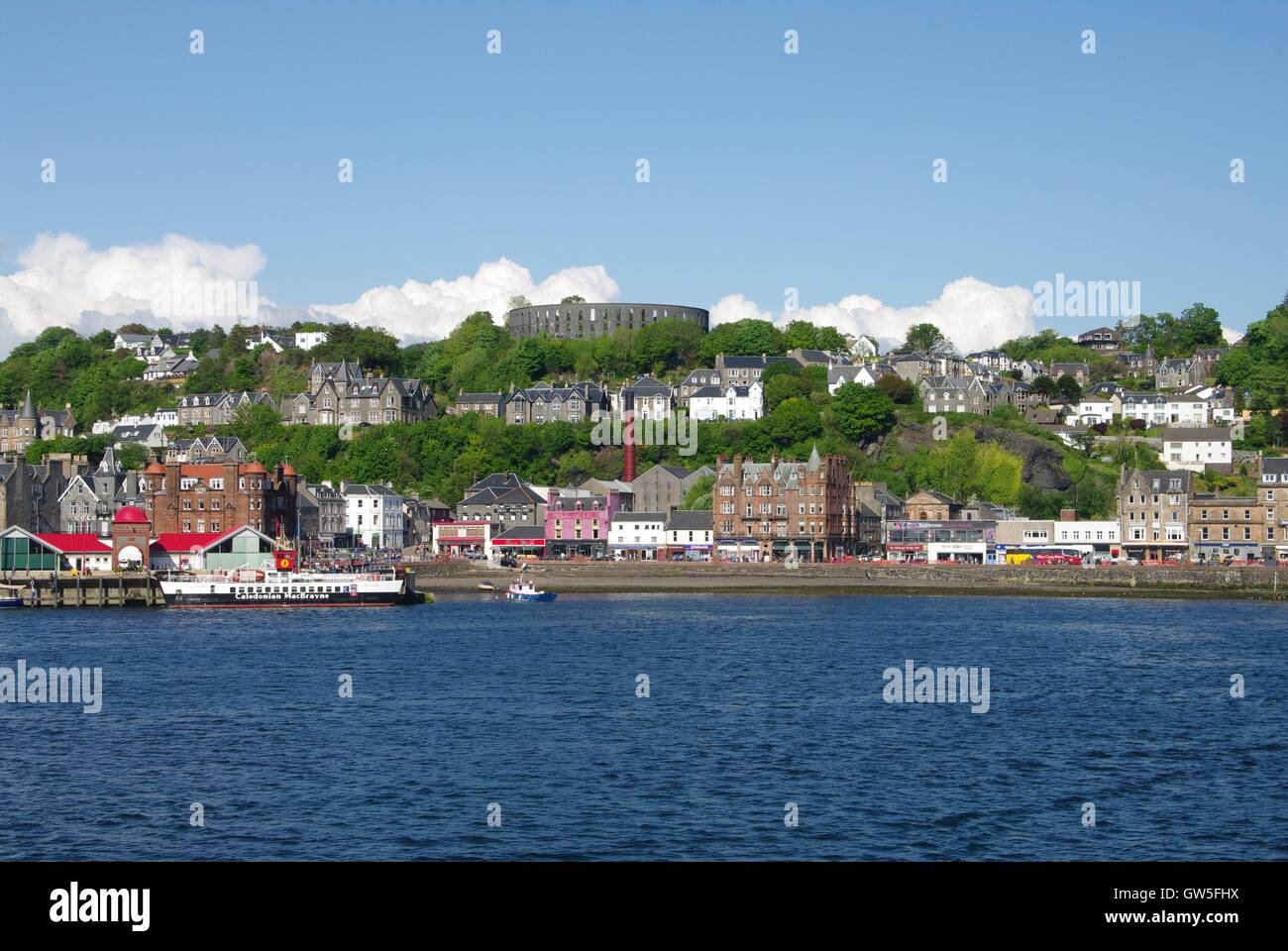 Oban, Argyll and Bute, Scotland Stock Photo