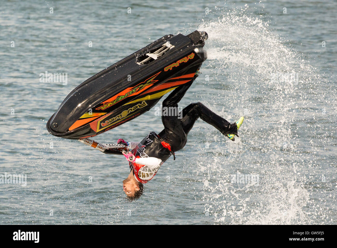 Lee Stone, Freestyle Champion Stock Photo - Alamy