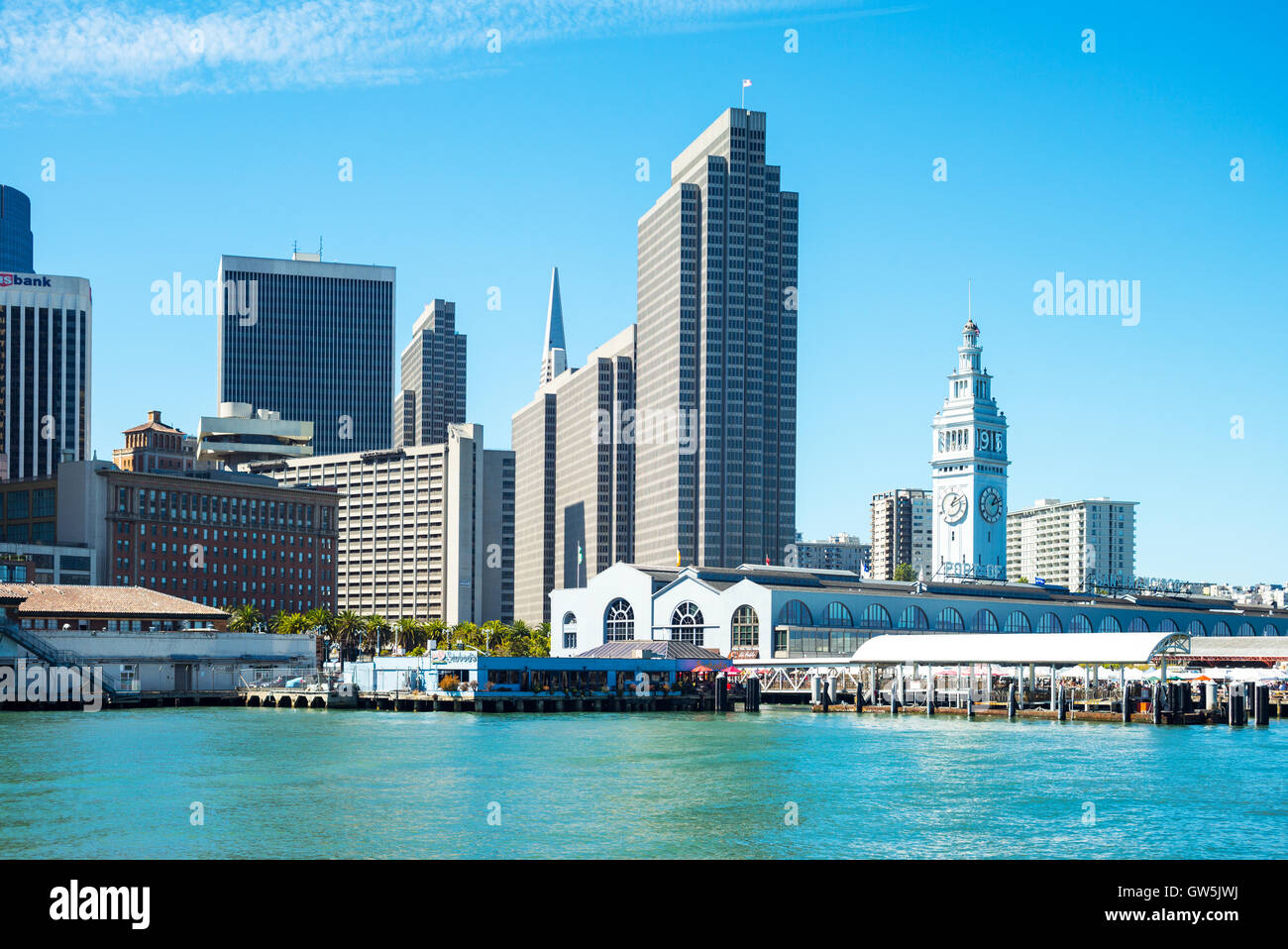 Embarcadero center san francisco hi-res stock photography and images ...