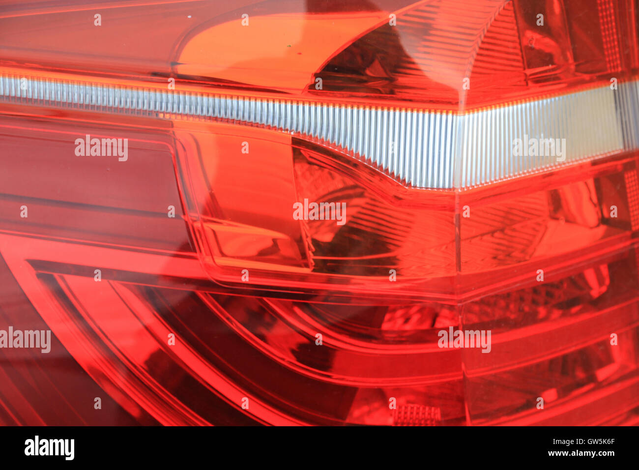 car rear lights Stock Photo Alamy