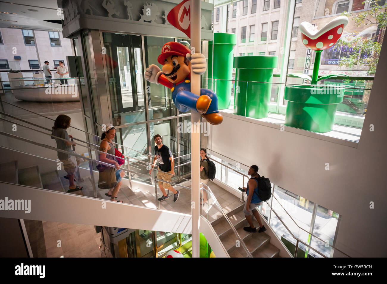 Nintendo NY  NYC Shopping at Rock Center