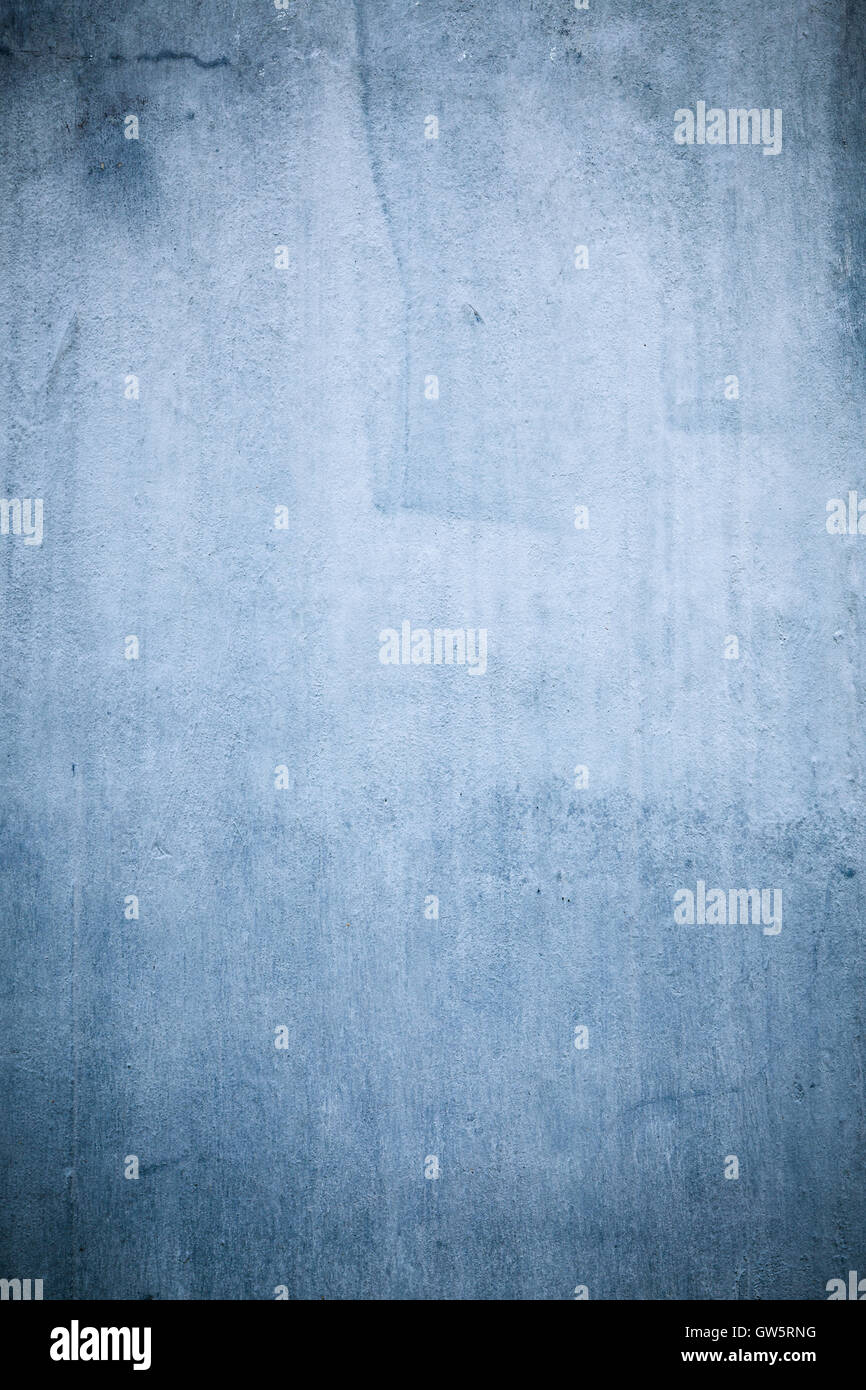 Blue concrete wall texture Stock Photo Alamy