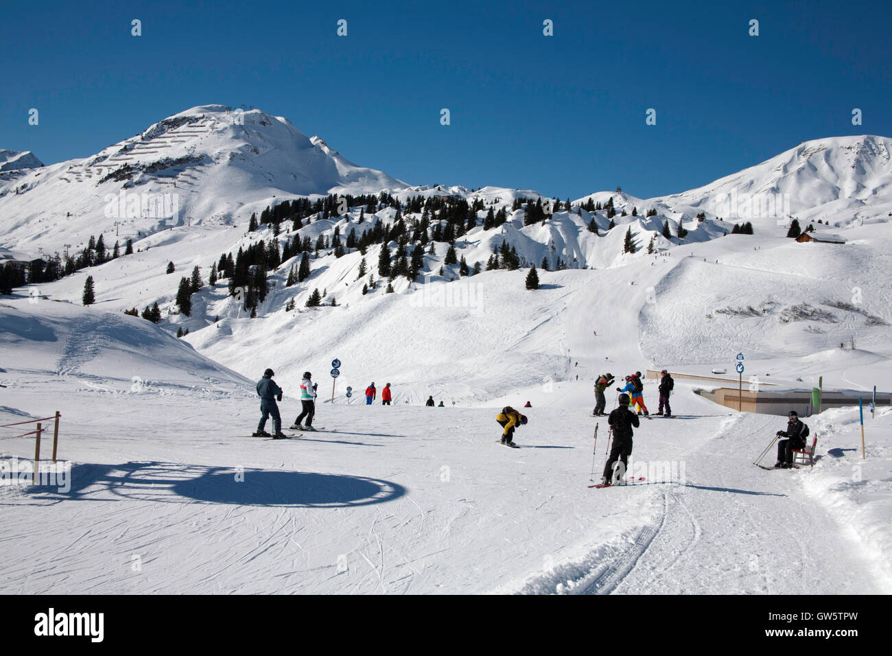 Stuben in the arlberg hi-res stock photography and images - Alamy