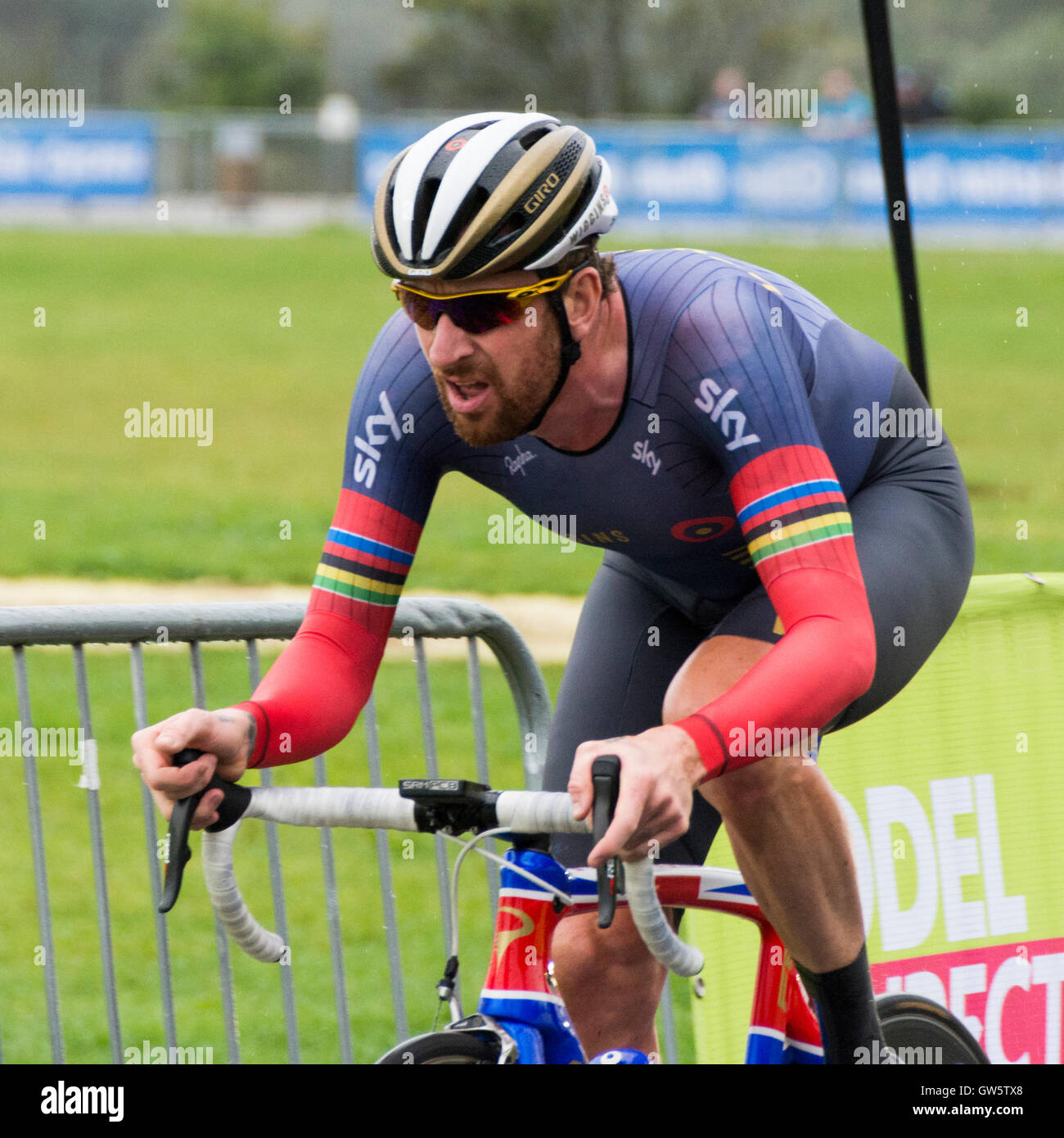 Team bradley wiggins bikes hi res stock photography and images Alamy