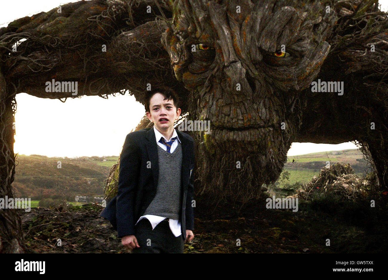 A Monster Calls is an upcoming 2016 Spanish-British fantasy drama film ...