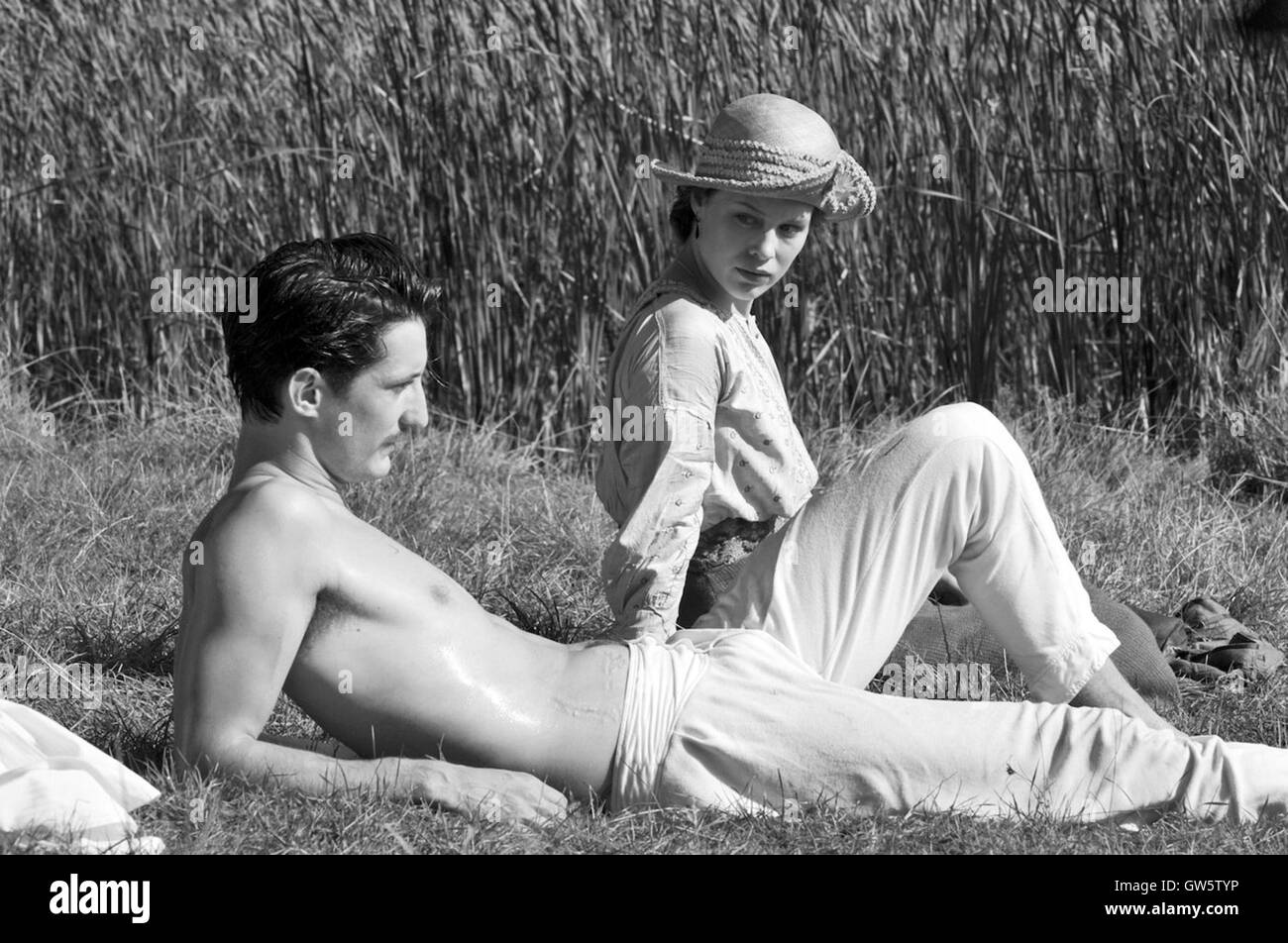 Frantz is a 2016 drama film directed by Francois Ozon. It was selected to compete for the Golden Lion at the 73rd Venice International Film Festival. At Venice the film won the Marcello Mastroianni Award.  This photograph is for editorial use only and is the copyright of the film company and/or the photographer assigned by the film or production company and can only be reproduced by publications in conjunction with the promotion of the above Film. A Mandatory Credit to the film company is required. The Photographer should also be credited when known.be credited when known. Stock Photo