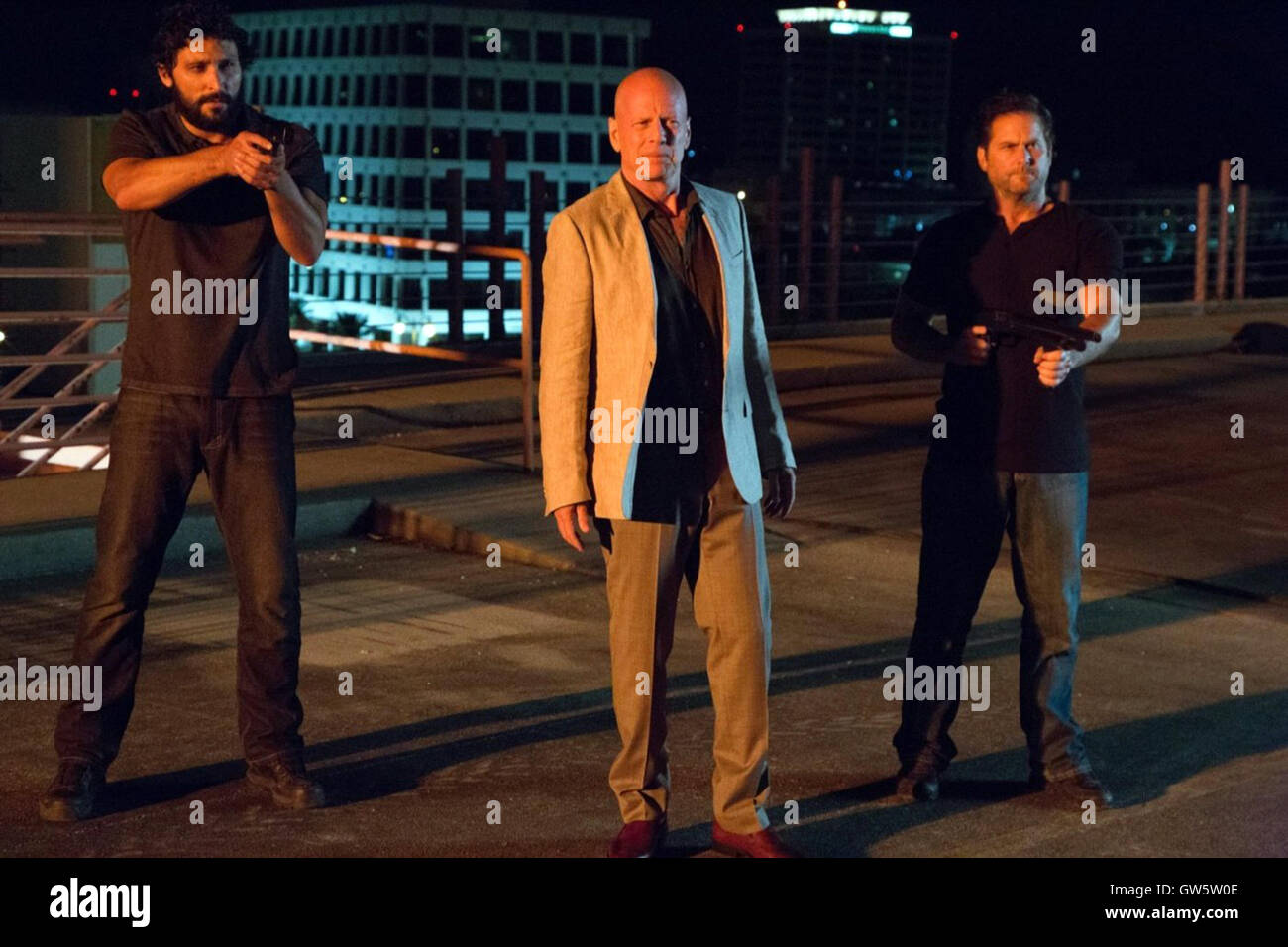 Precious Cargo Is A 2016 Canadian Action Film Directed By Max Adams Co Written By Adams And Paul V Seetachitt And Starring Mark Paul Gosselaar And Bruce Willis This Photograph Is For Editorial Use