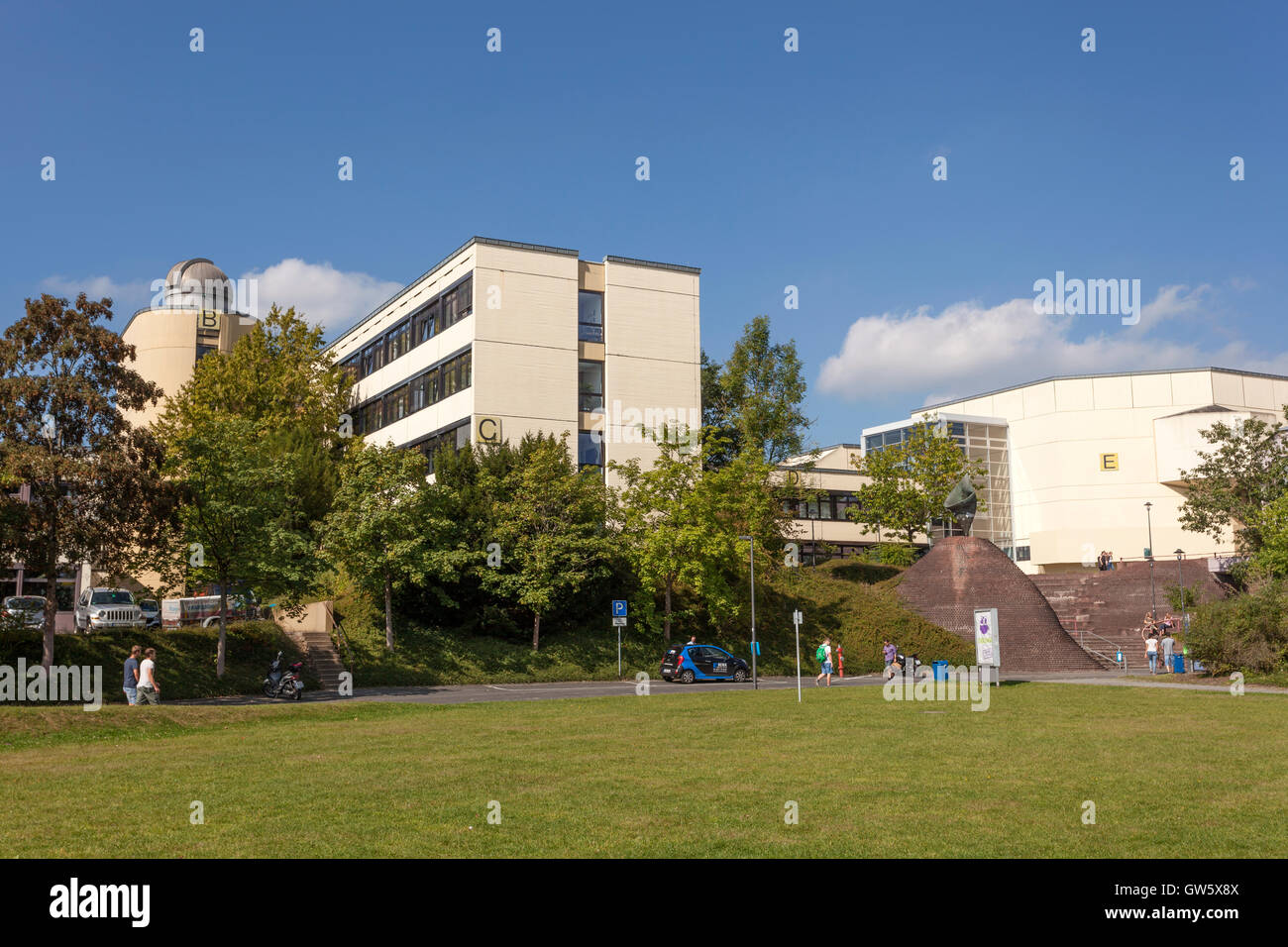University of Siegen, Germany Stock Photo