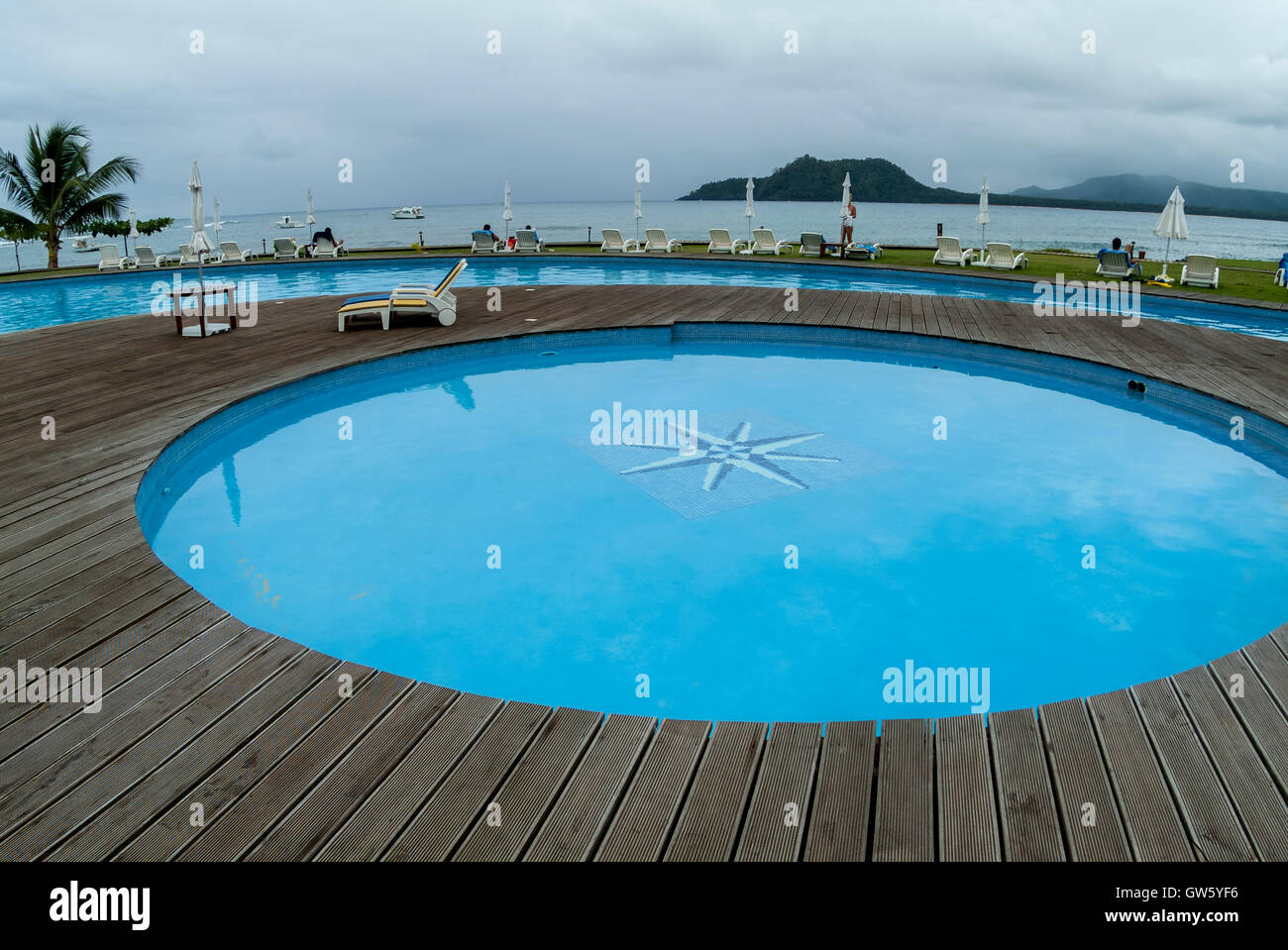 Ilhéu das Rolas Resort. Ilhéu das Rolas, São Tomé e Príncipe Stock Photo -  Alamy