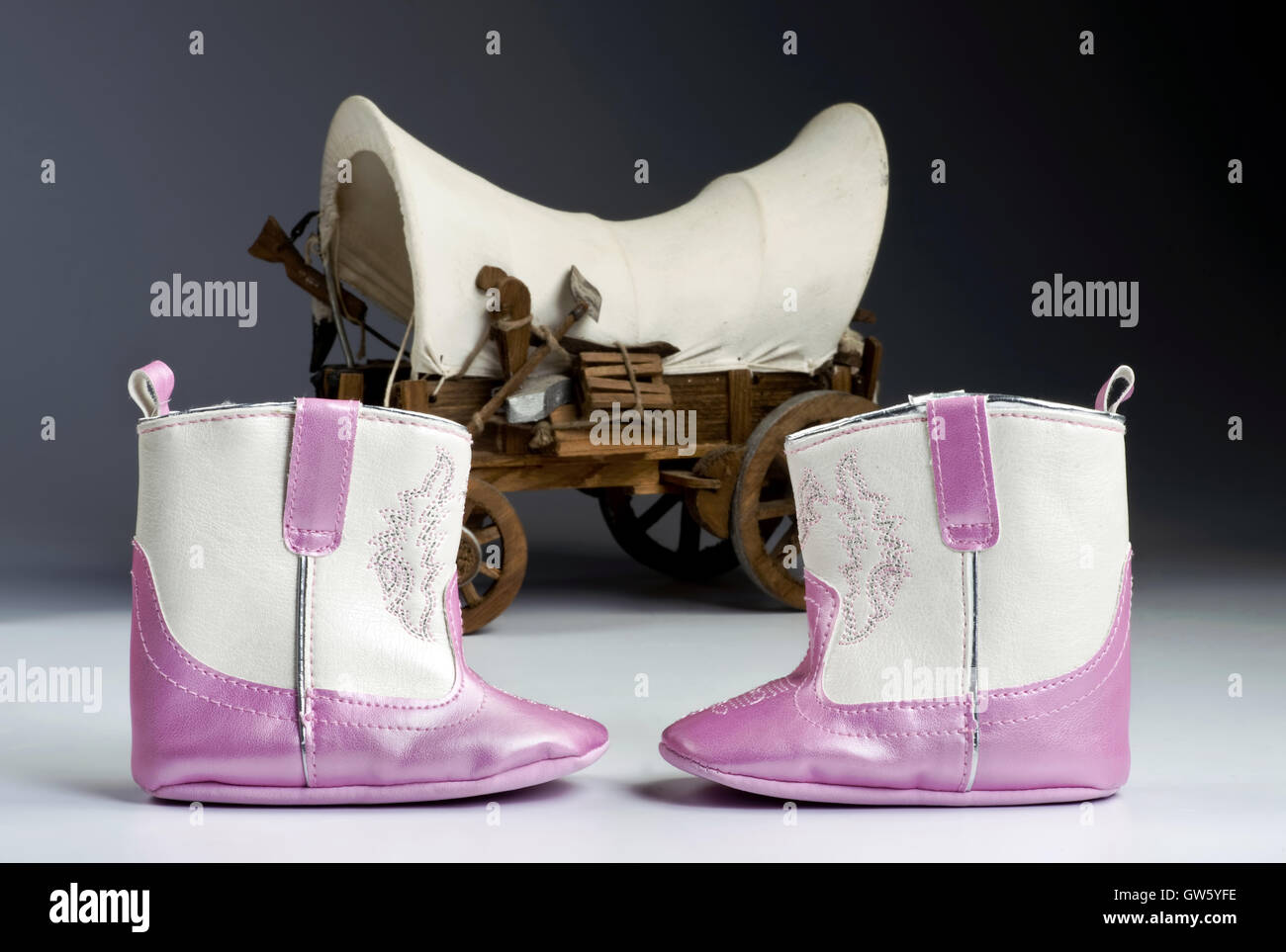 Pink baby store cowboy boots