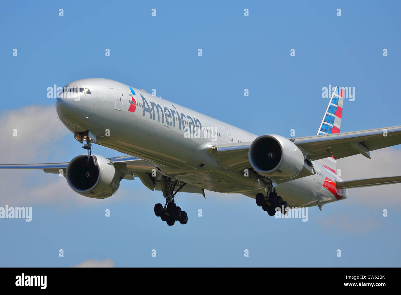 American boeing 777-200er business class American boeing 777-200er business class