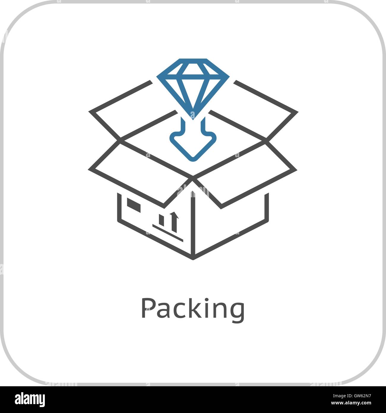 Packing Stock Vector Images Alamy Packing Stock Vector Images Alamy