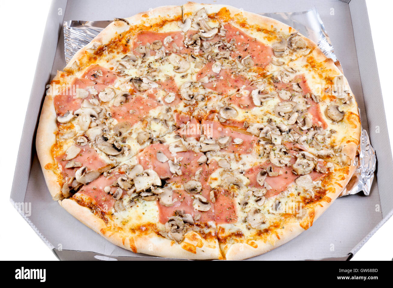 Cardboard lunch box hi-res stock photography and images - Alamy