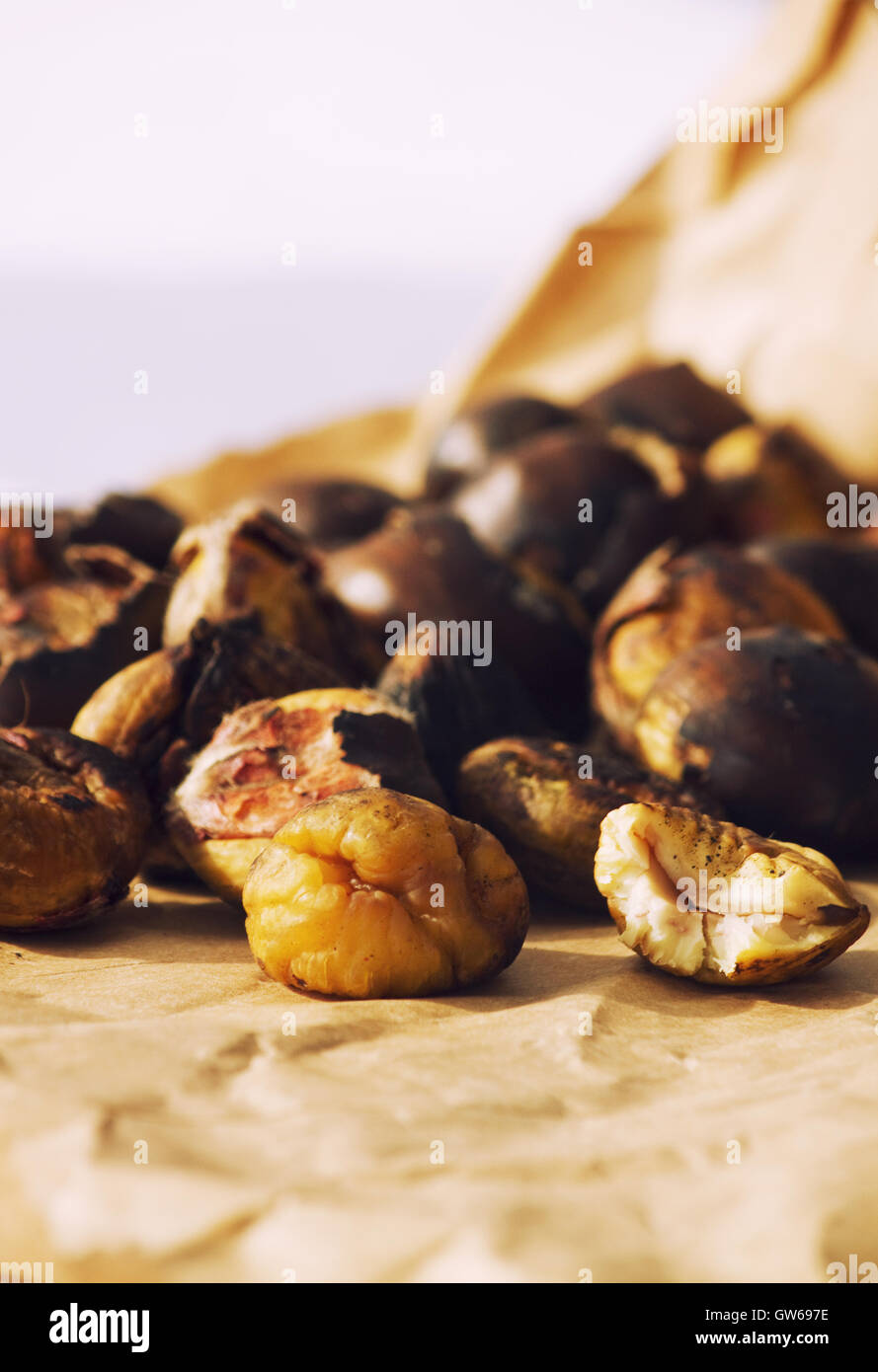 Chestnut fire hi-res stock photography and images - Alamy