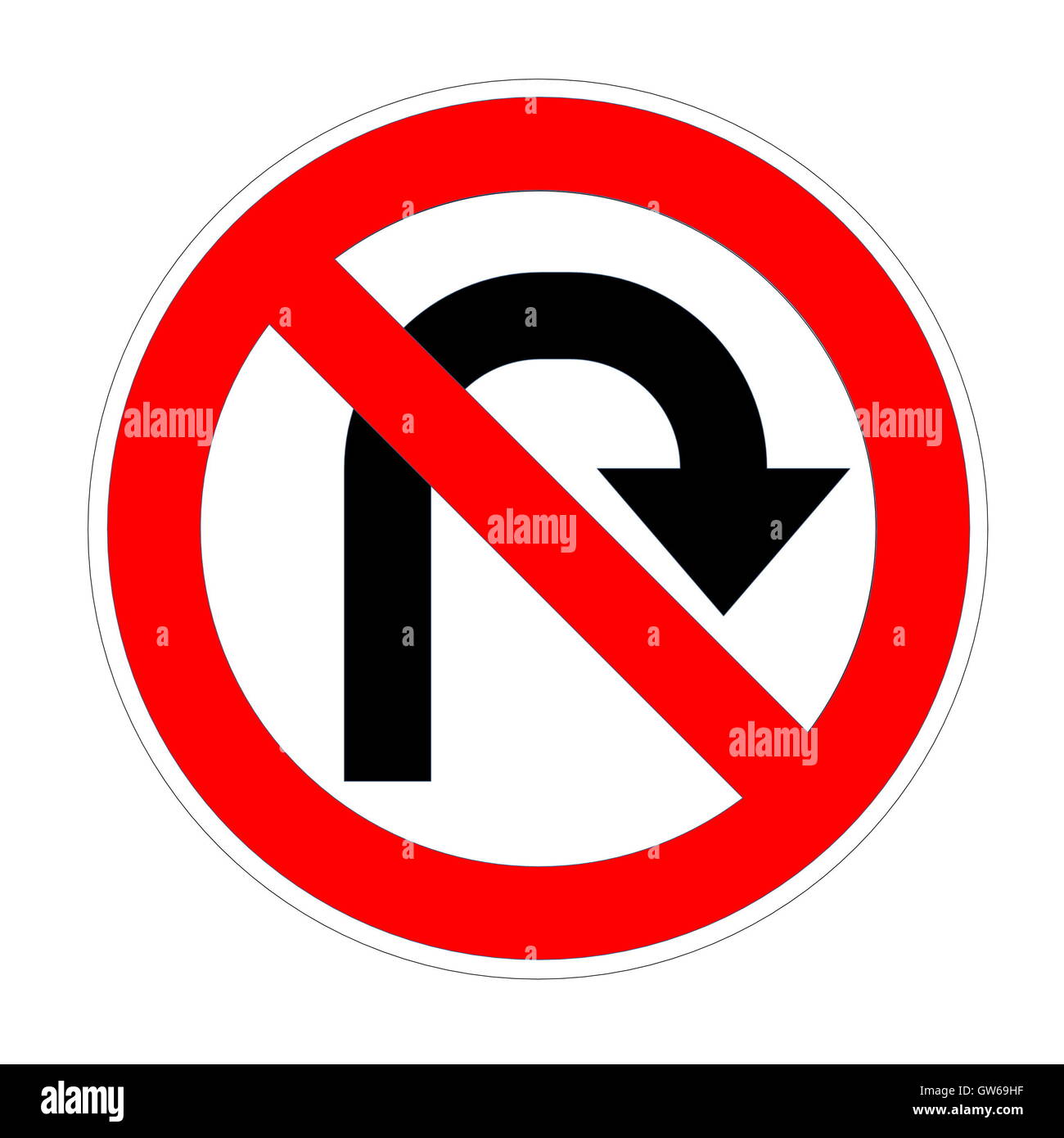 Stop the curve Cut Out Stock Images & Pictures - Alamy