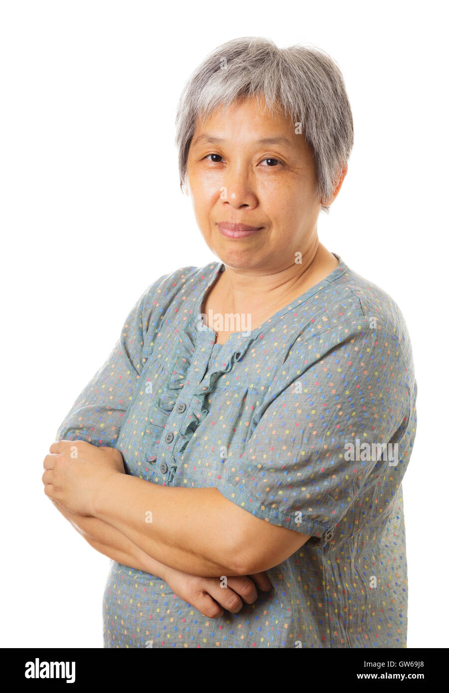Japanese mature woman hi-res stock photography and images - Alamy