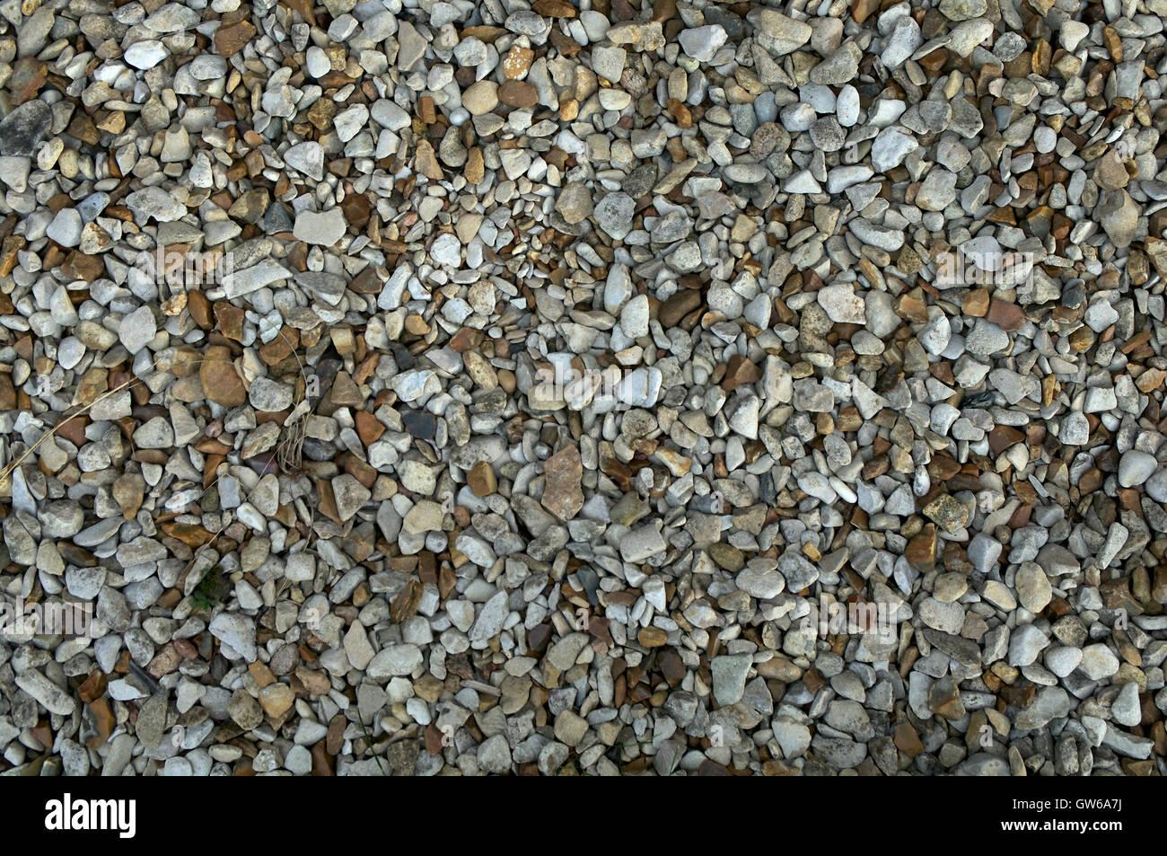 Pebbles Background Stock Photo