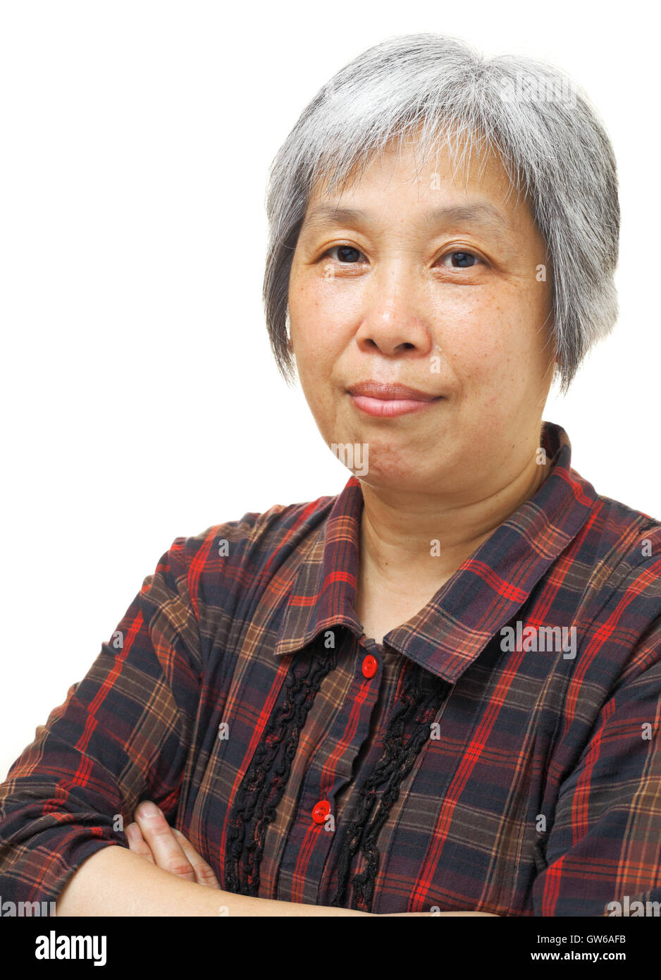 Mature asian woman Stock Photo Alamy
