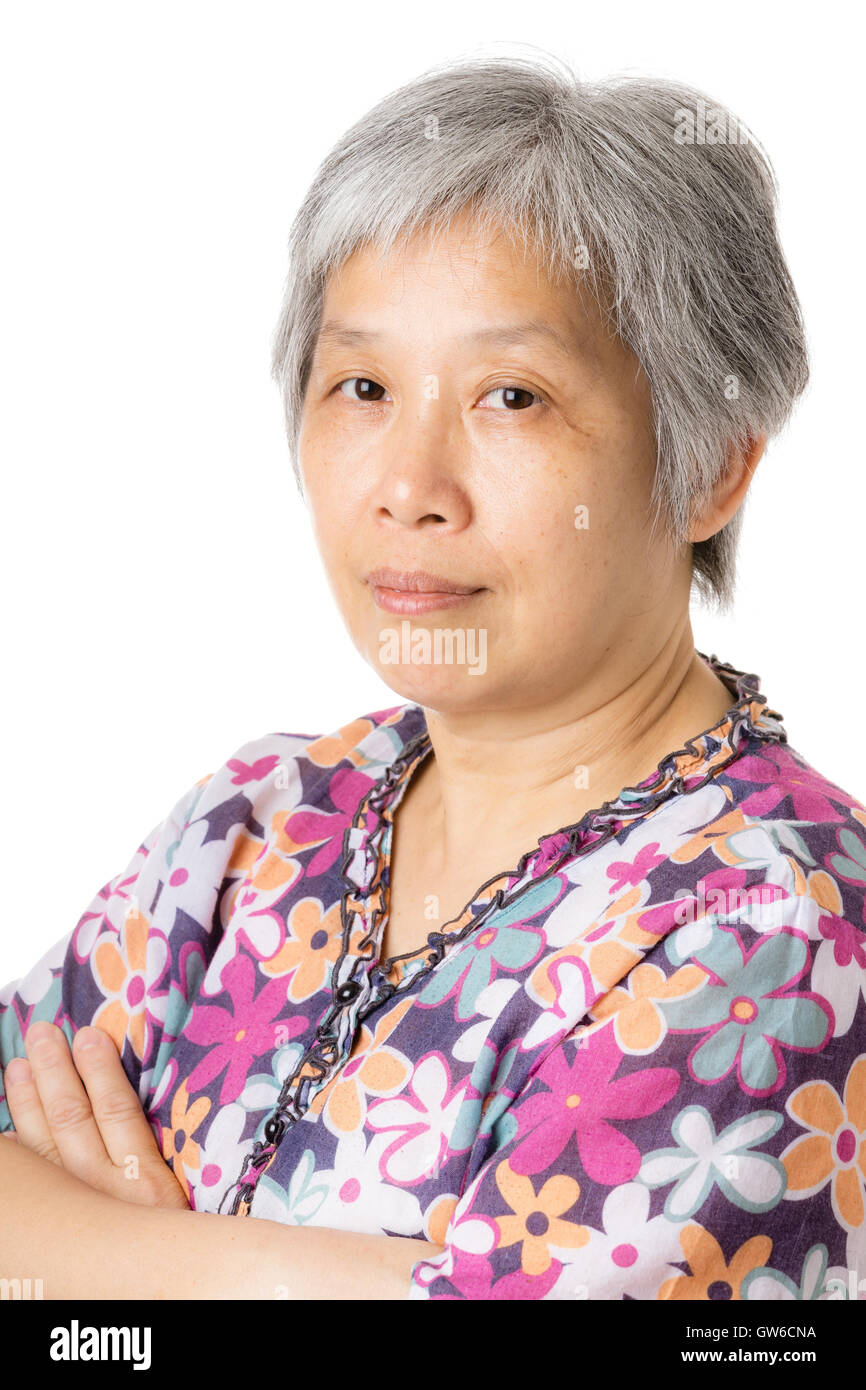 Japanese mature woman hi-res stock photography and images - Alamy
