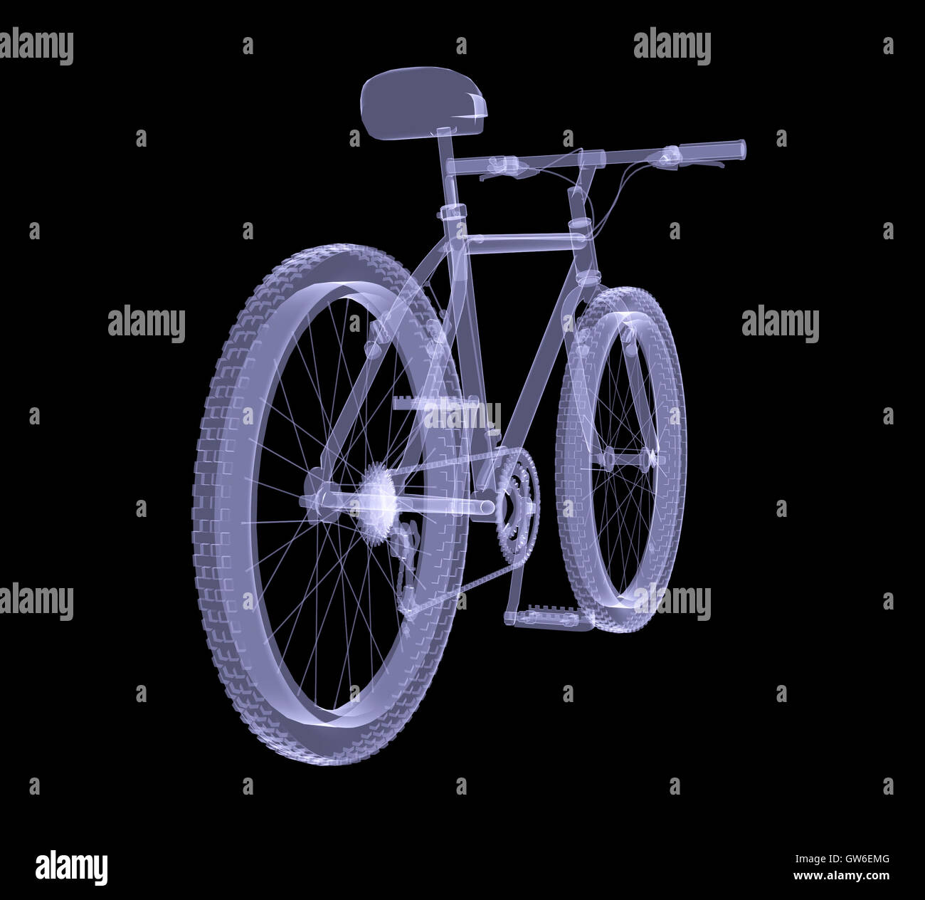 x ray carbon bike frame