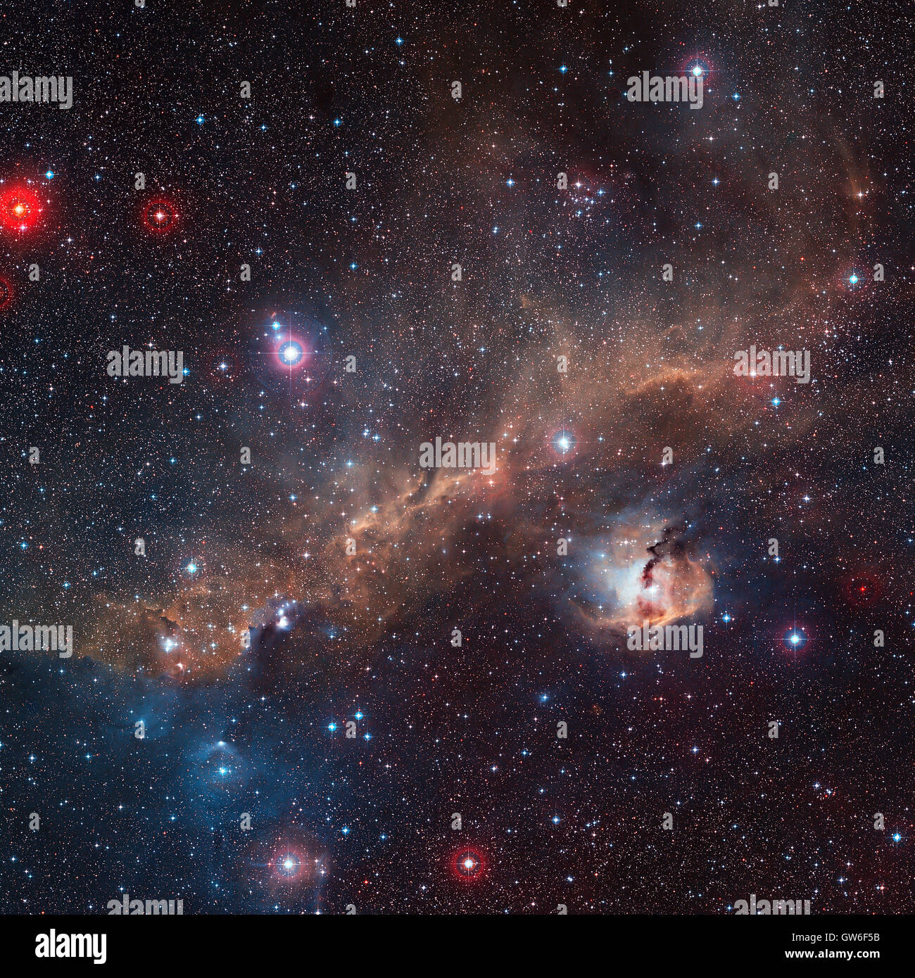 Outer space stars hi-res stock photography and images - Alamy