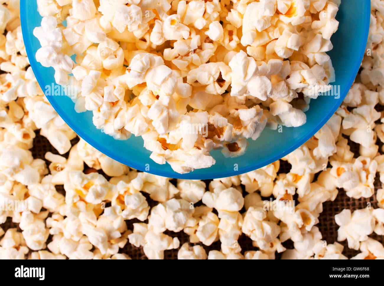 Pop corn cup Stock Photo Alamy