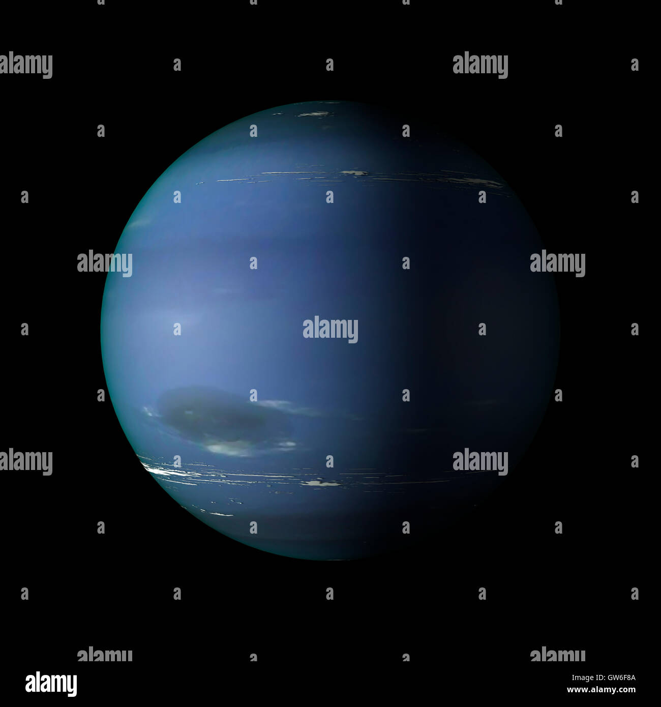 Neptune planet nasa hi-res stock photography and images - Alamy