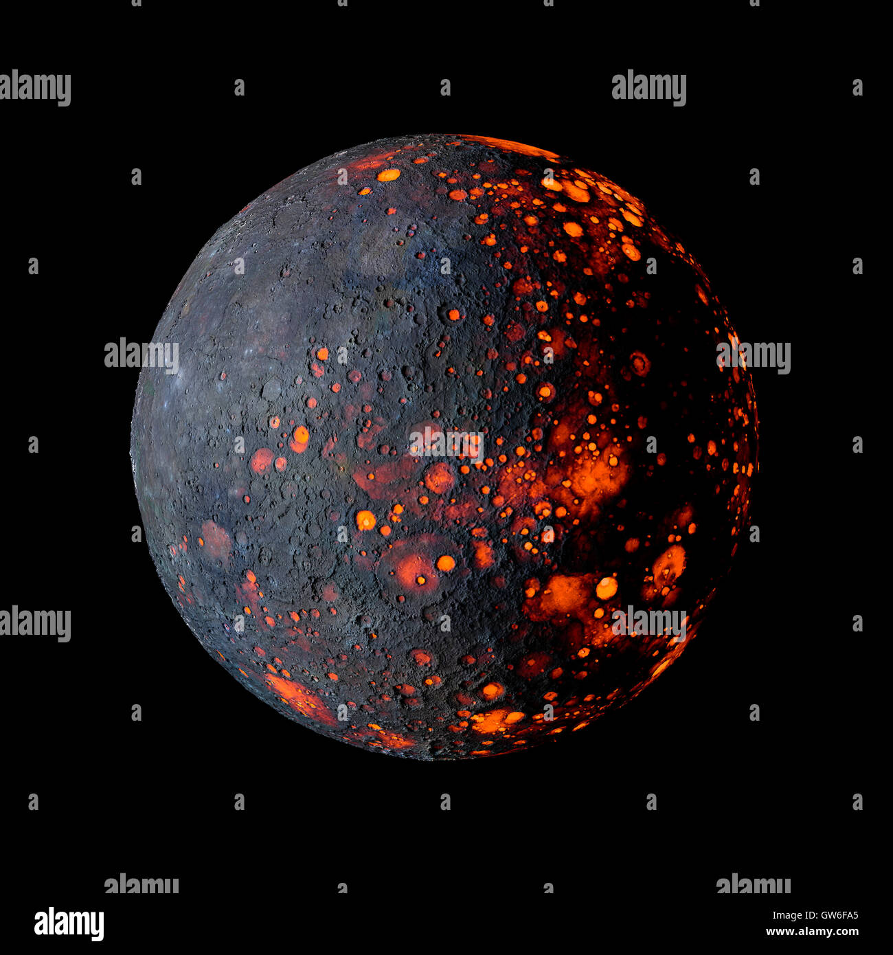 Rare Sparkle Prismatic Gitter Planets Outer Space Solar