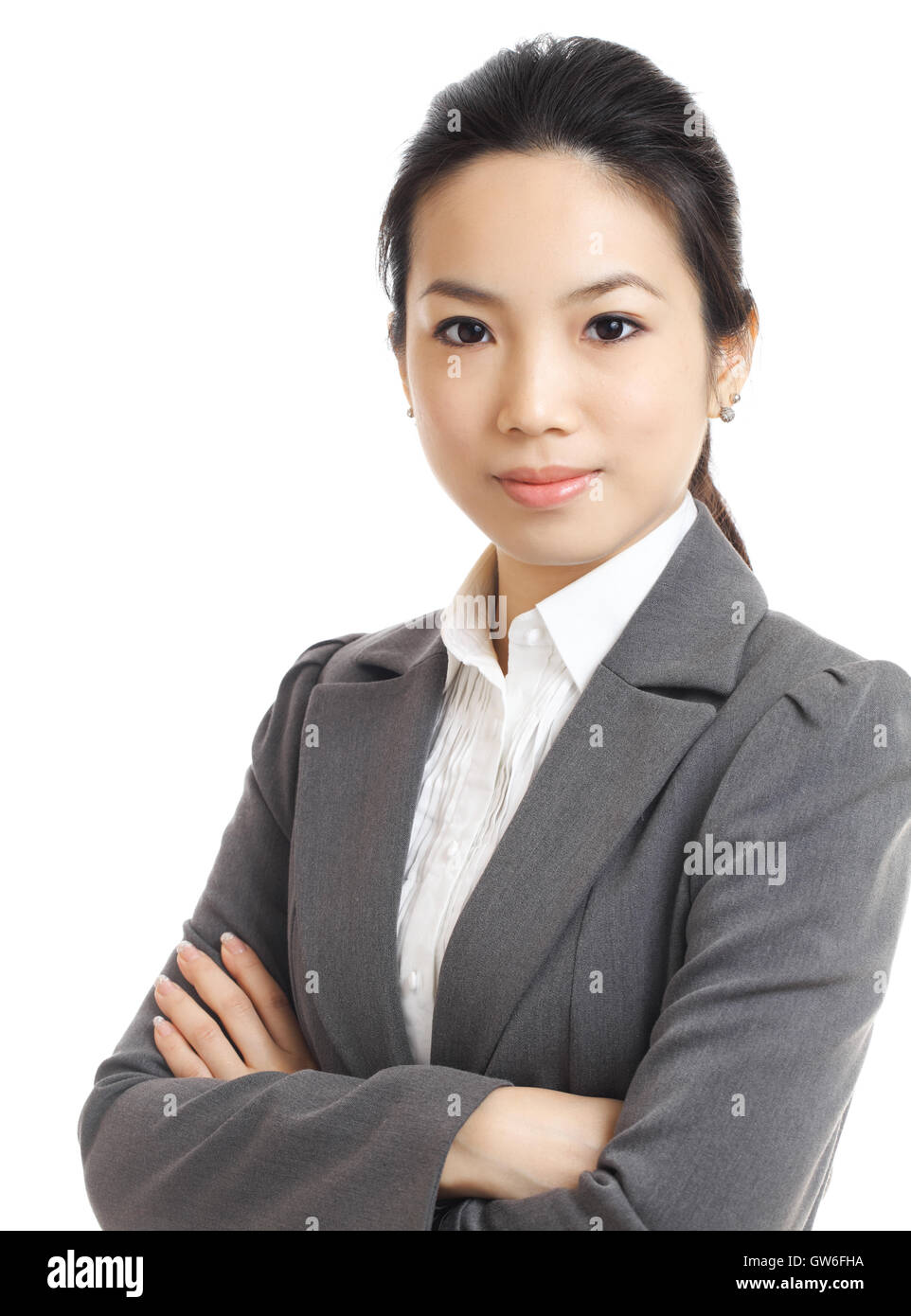 Asian business woman Stock Photo - Alamy