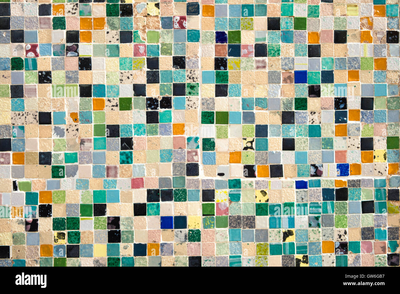 Mosaic tiles background hi-res stock photography and images - Alamy