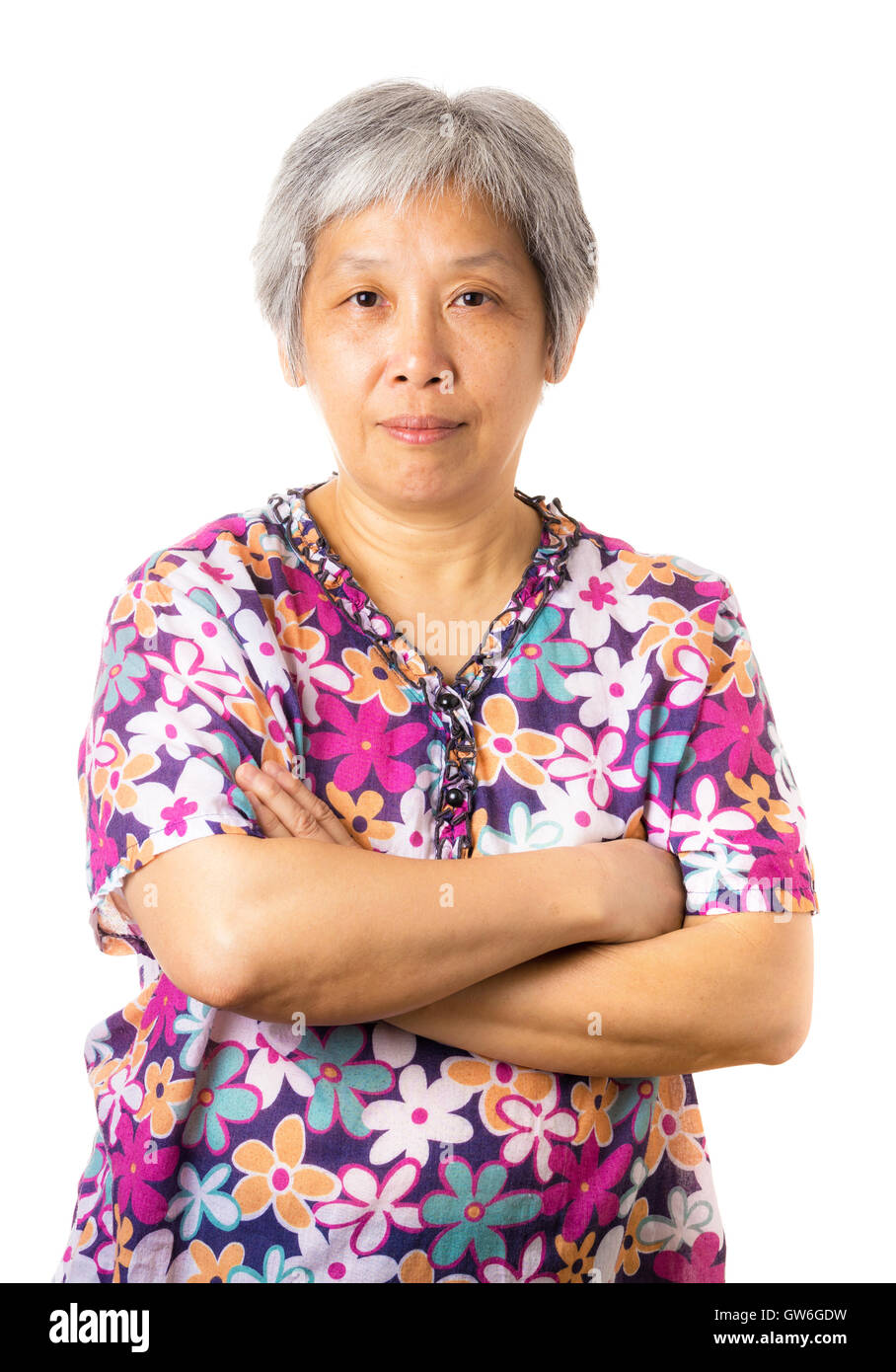 Japanese mature woman hi-res stock photography and images - Alamy