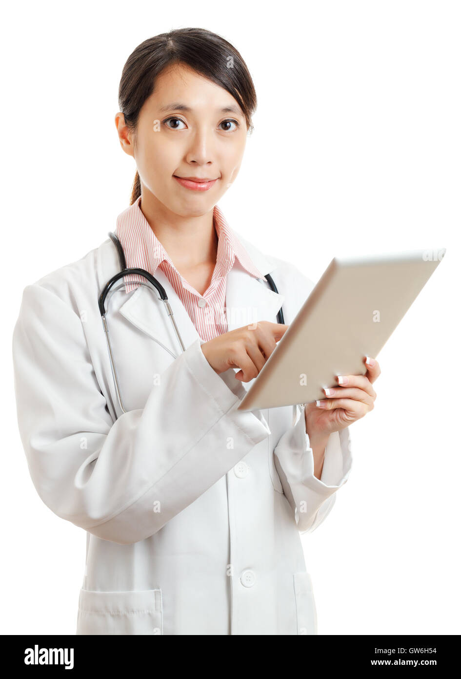 Asian chinese female doctor hi-res stock photography and images - Alamy