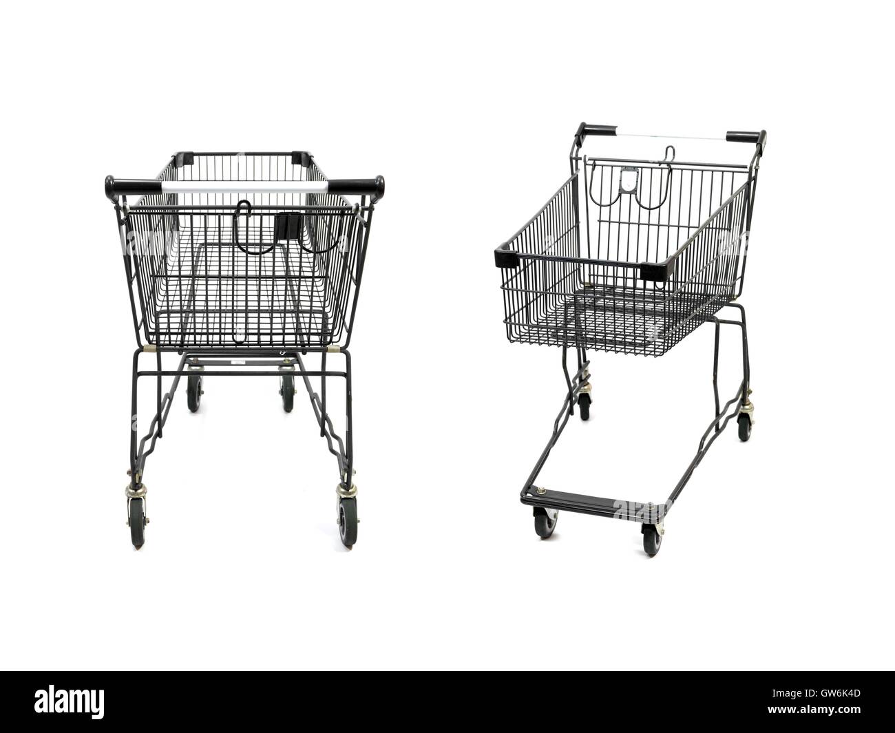 Shopping cart buggy Cut Out Stock Images & Pictures - Page 2 - Alamy