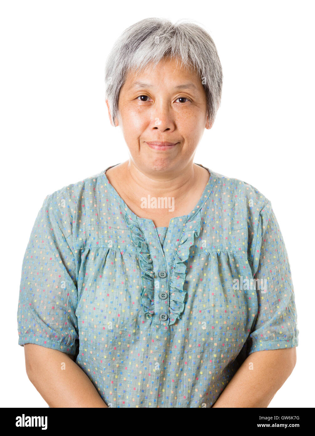 Japanese mature woman face hi-res stock photography and images - Alamy