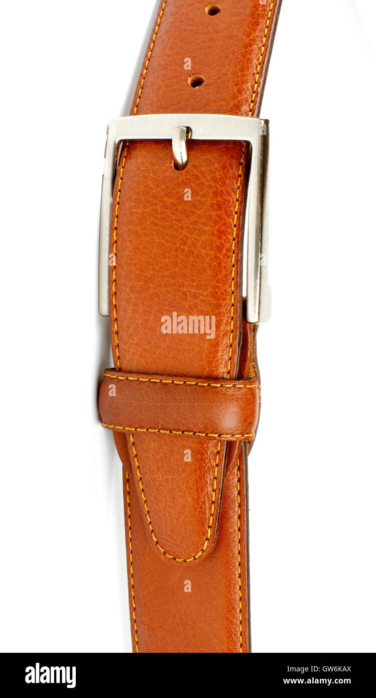 Leather Belt Stock Photo