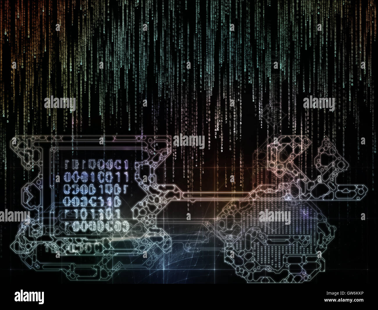 Numeric Key Code Stock Photo Alamy