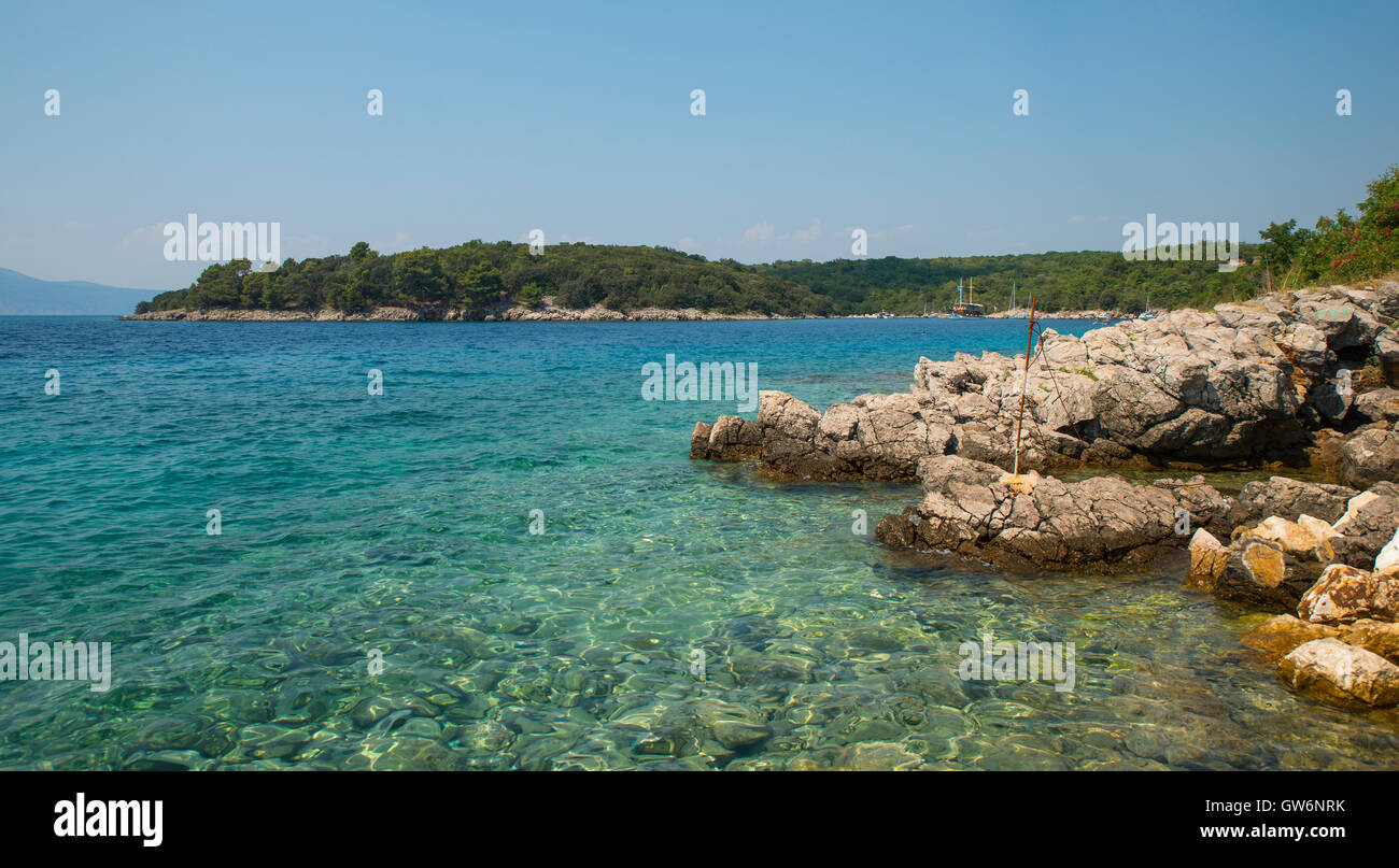 Krk island, Croatia Stock Photo