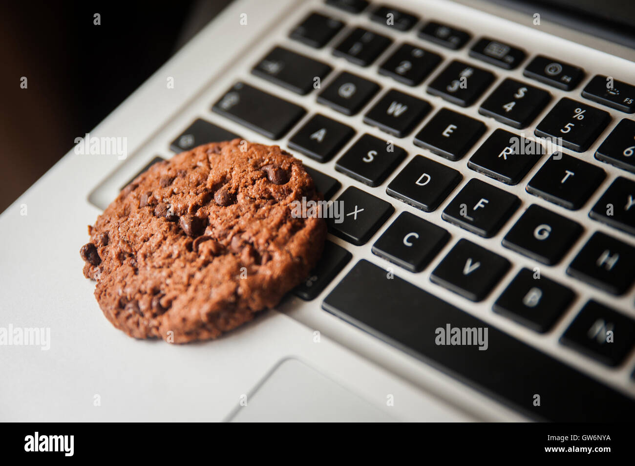 Internet cookies, concept Stock Photo