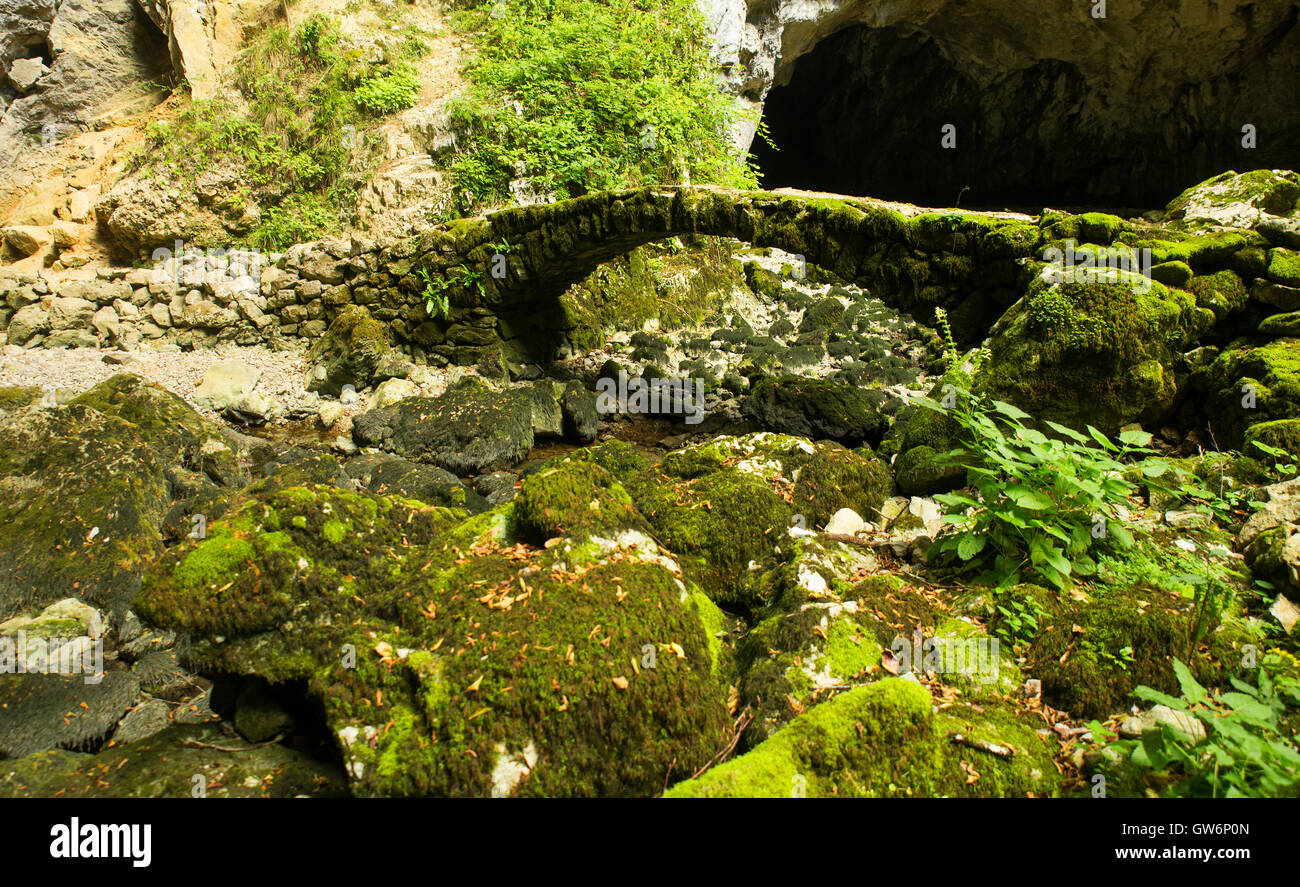 Rakov Skocjan park, Slovenia Stock Photo