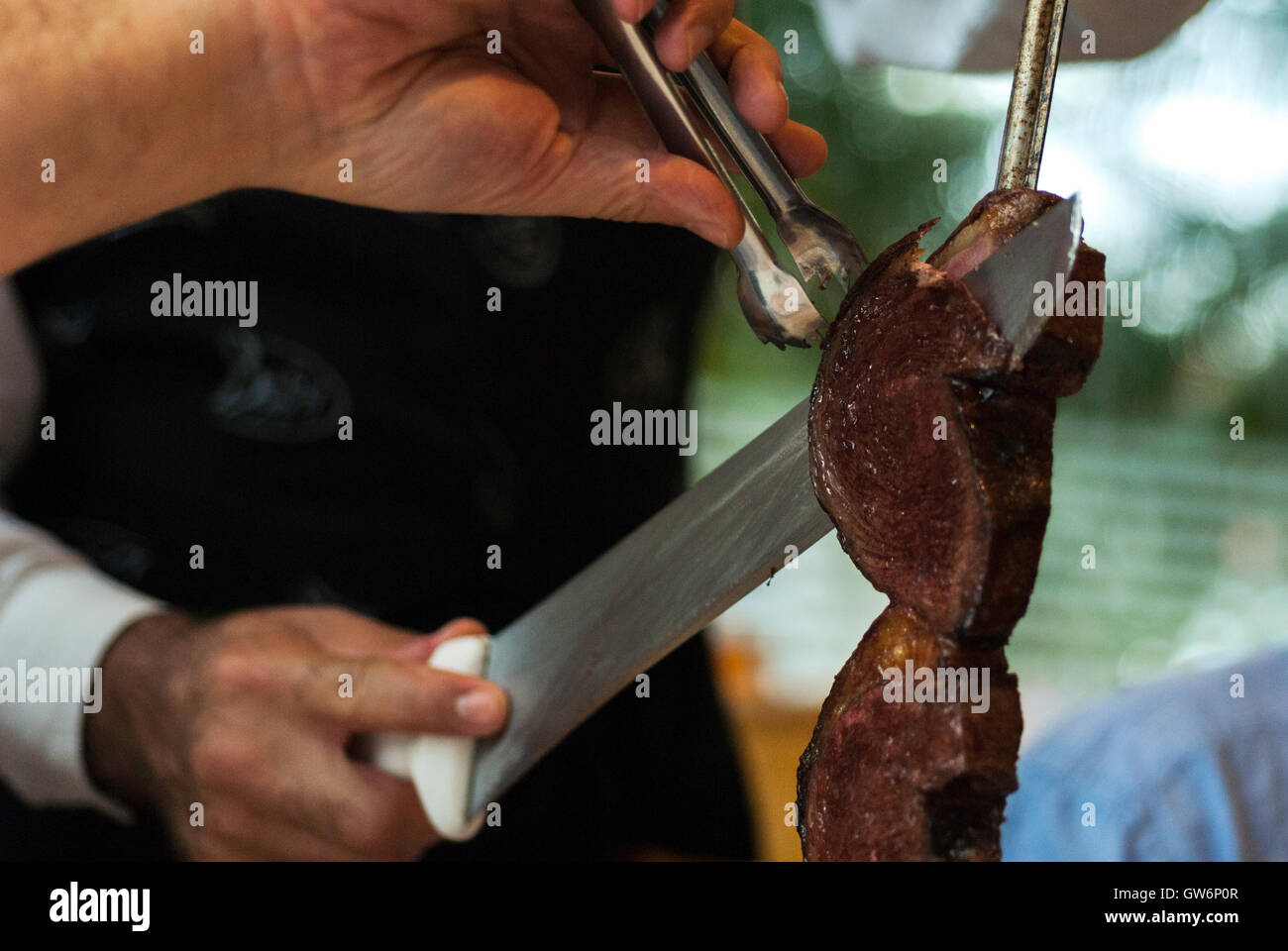 Churrasco steak hi-res stock photography and images - Alamy