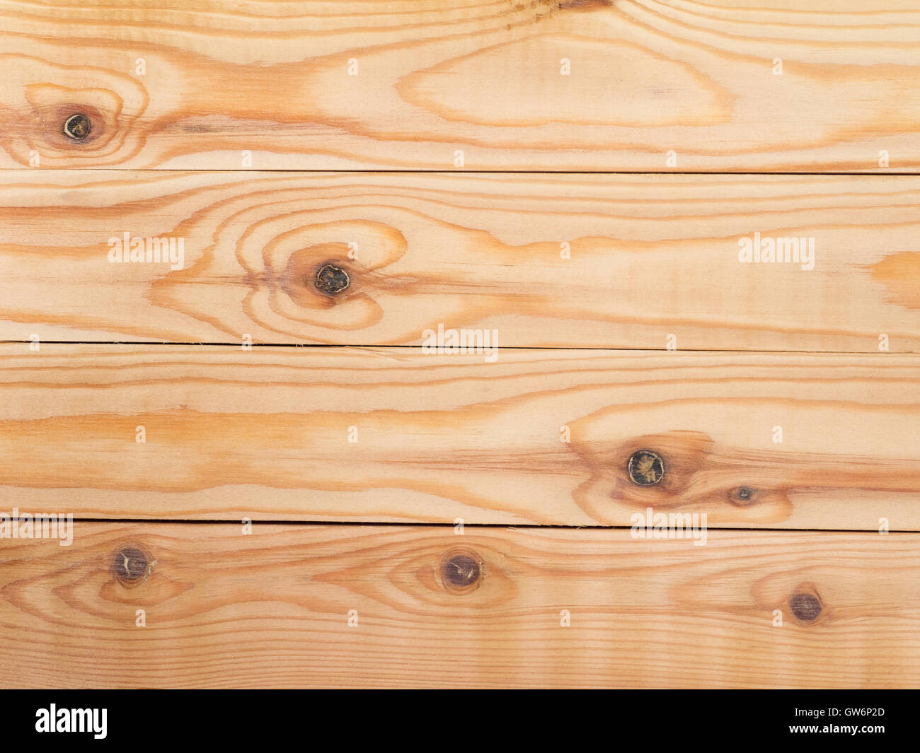 New textured pine planks background Stock Photo