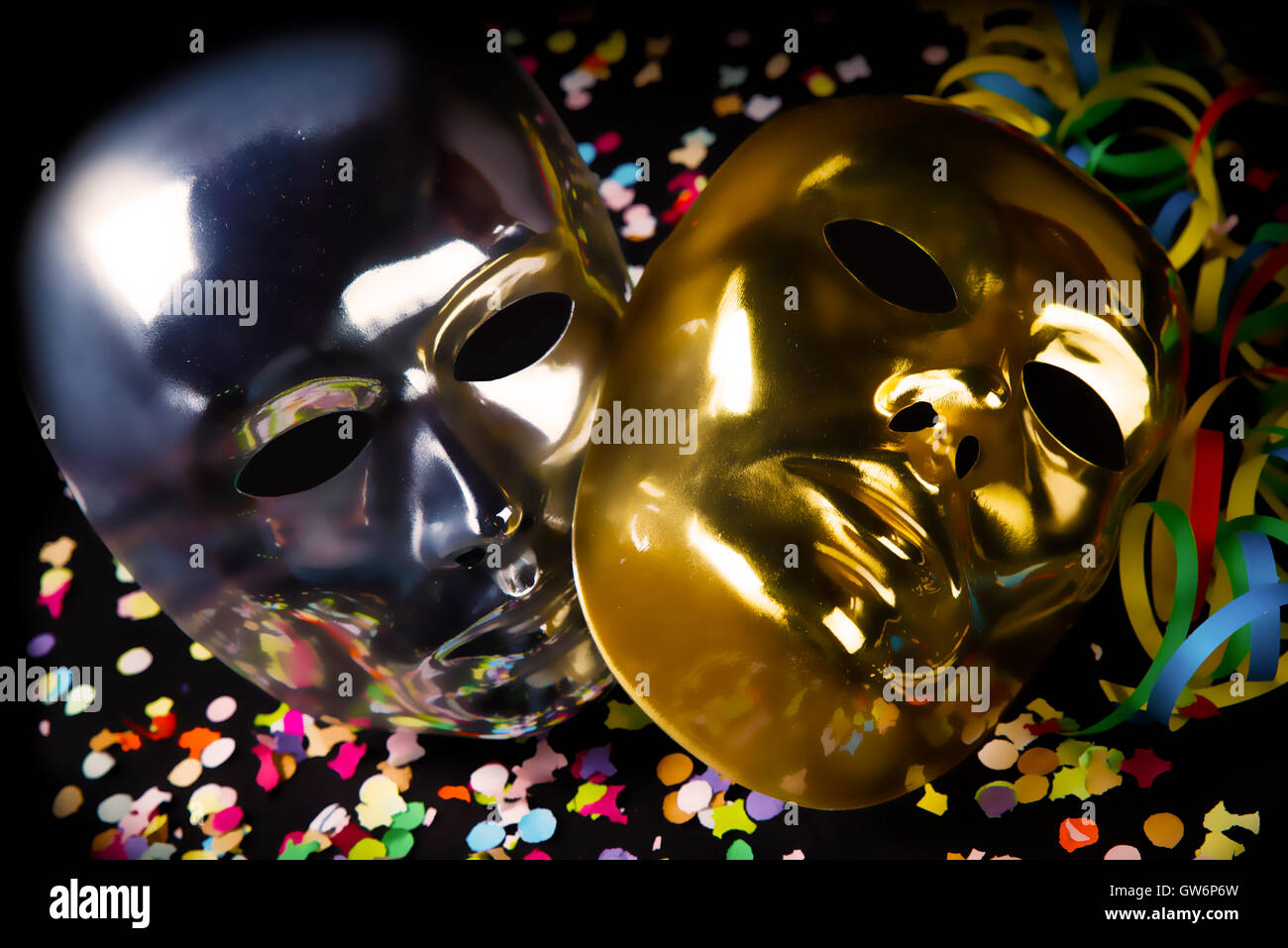 Gold carnival hi-res stock photography and images - Alamy