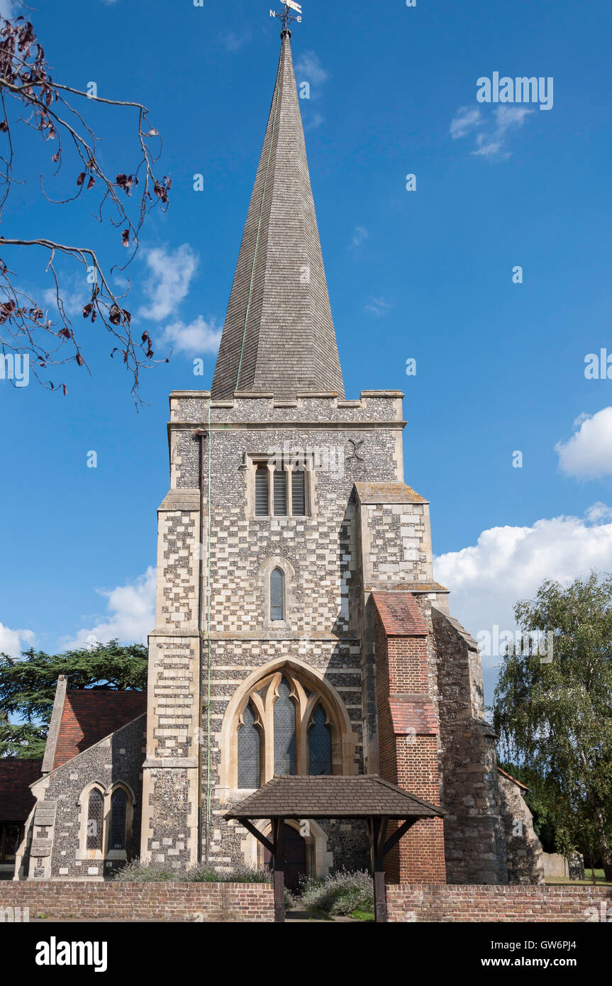 Stanwell village stanwell surrey england hi-res stock photography and ...