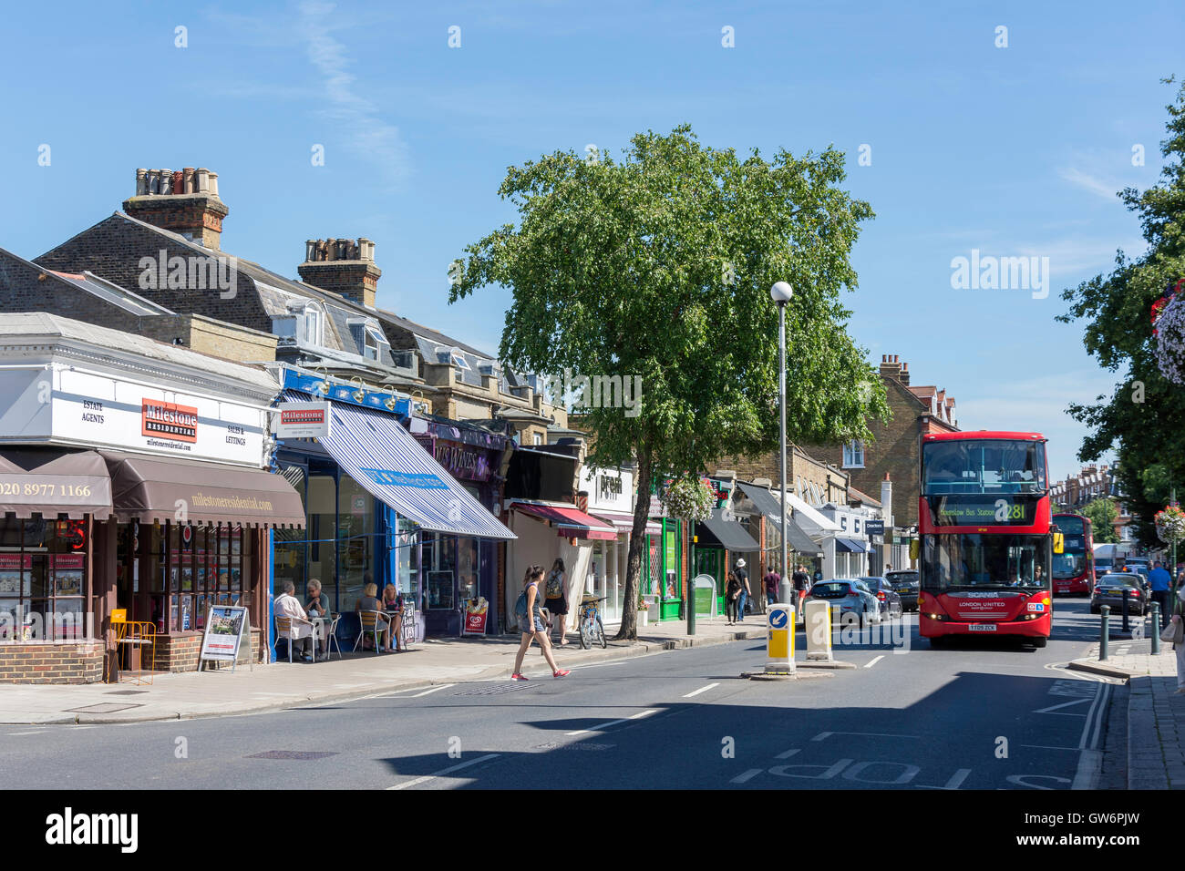High Street, Teddington, London Borough of Richmond upon Thames